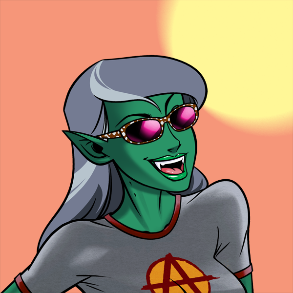 Sneaky Vampiress #3681