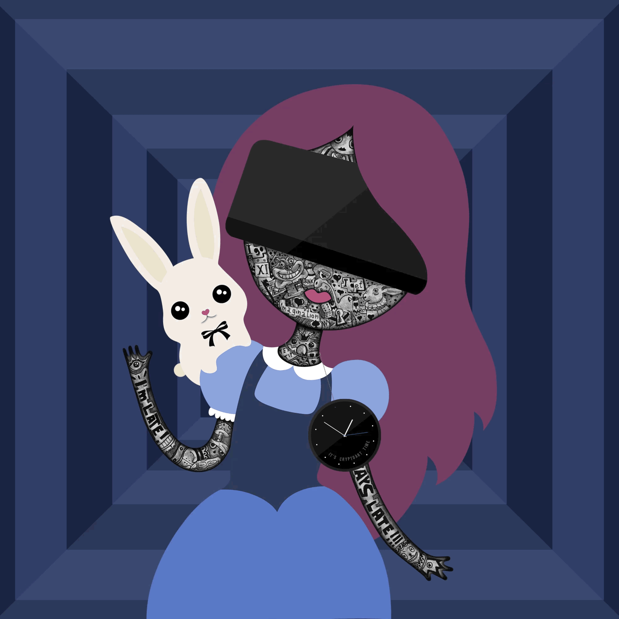 Alice in CryptoLand
