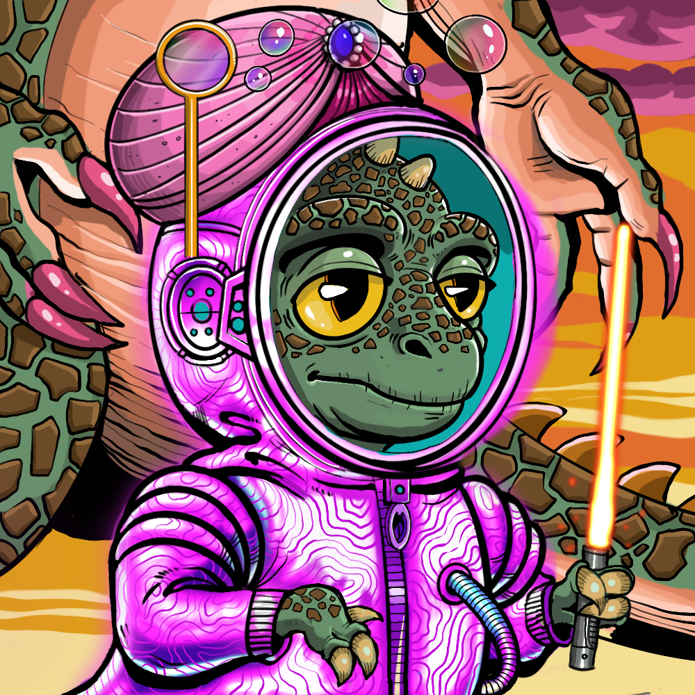 Space Dino #2111