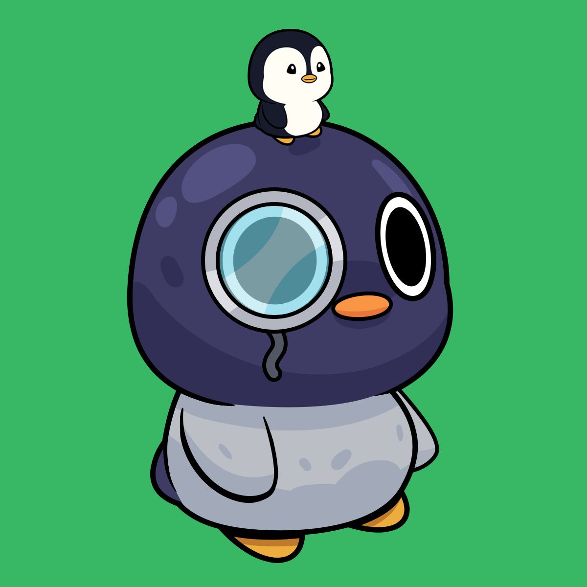 Cozy Penguin #9186
