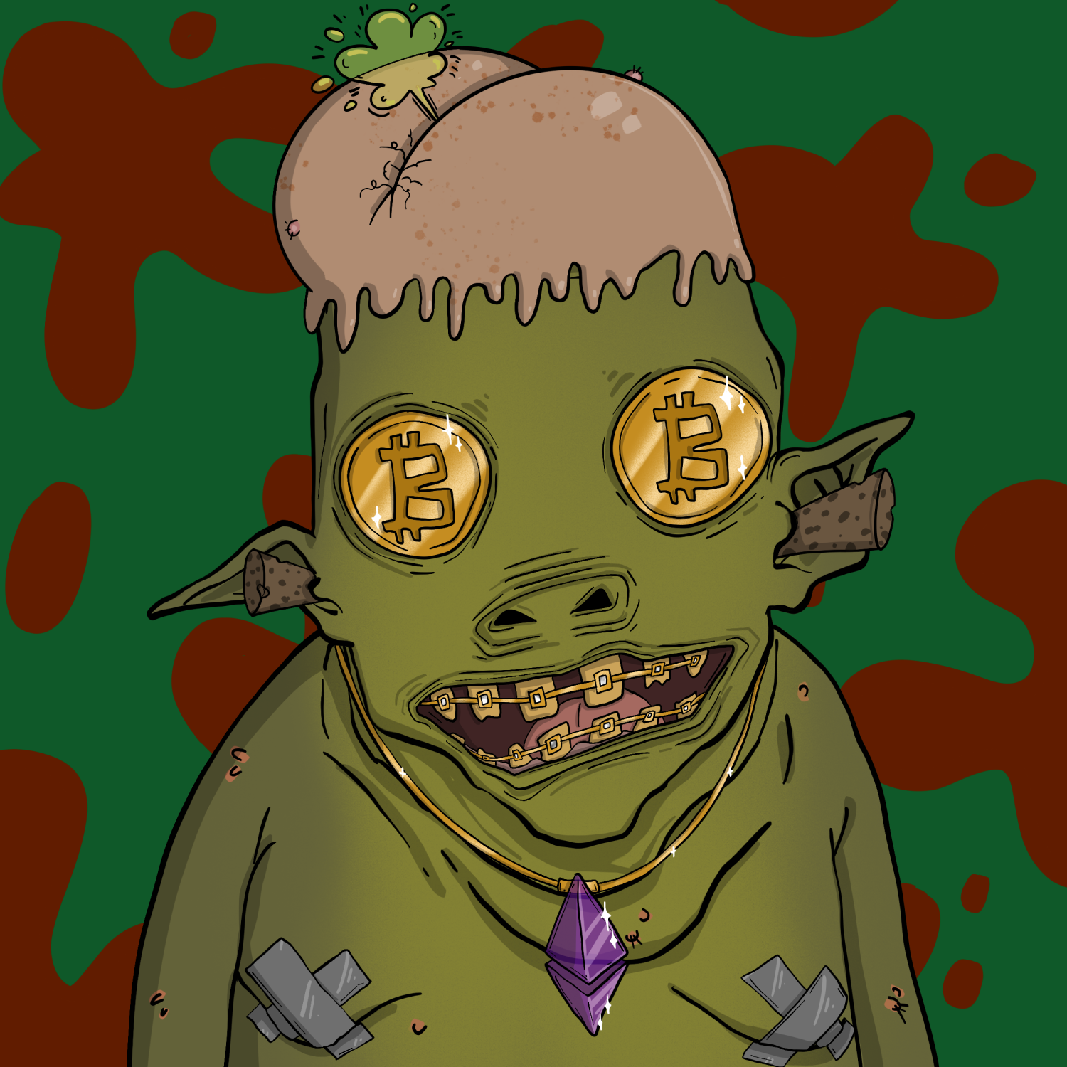 Greedy Goblin #2087