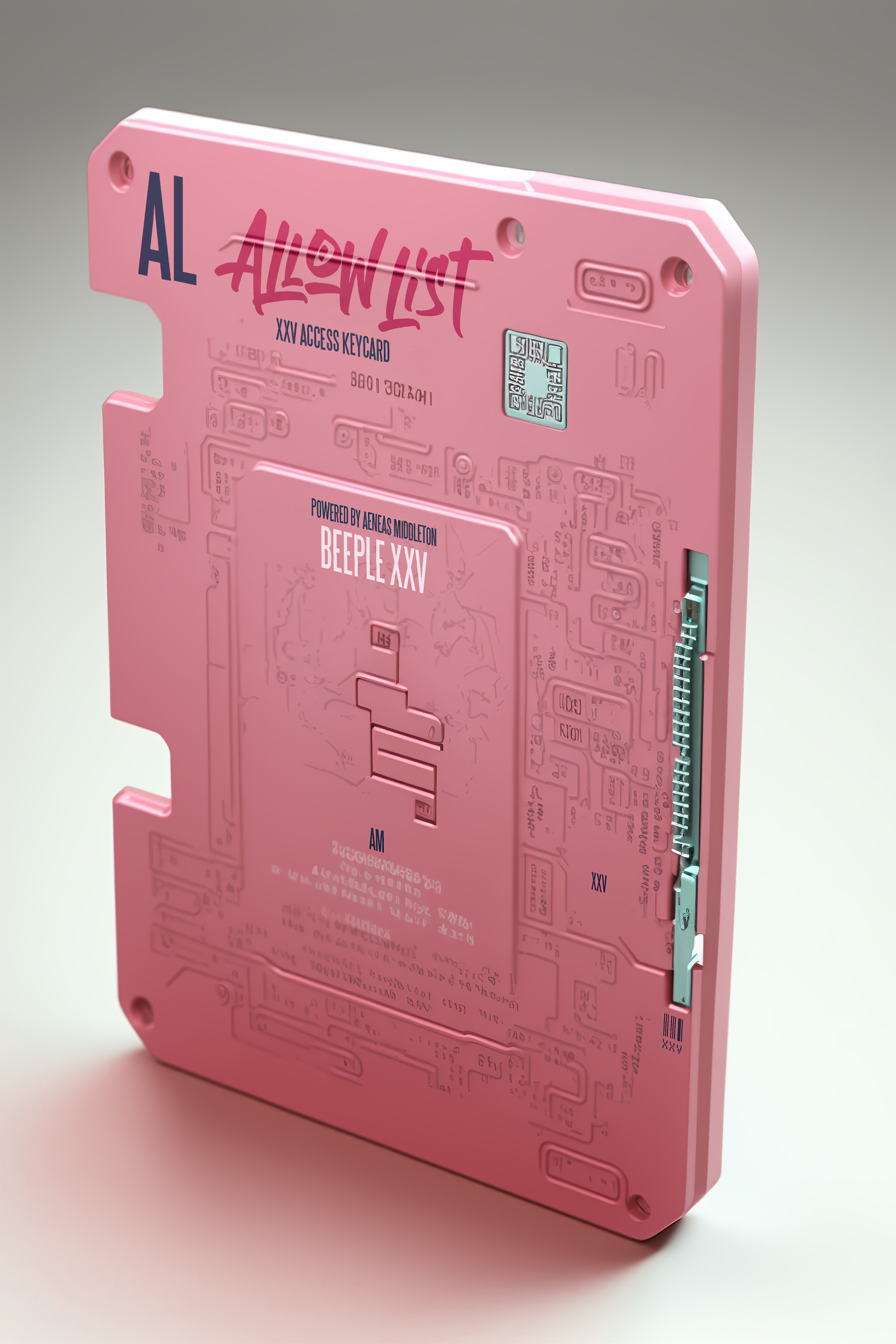 Beeple XXV [ALLOWLIST CARD] #60/100