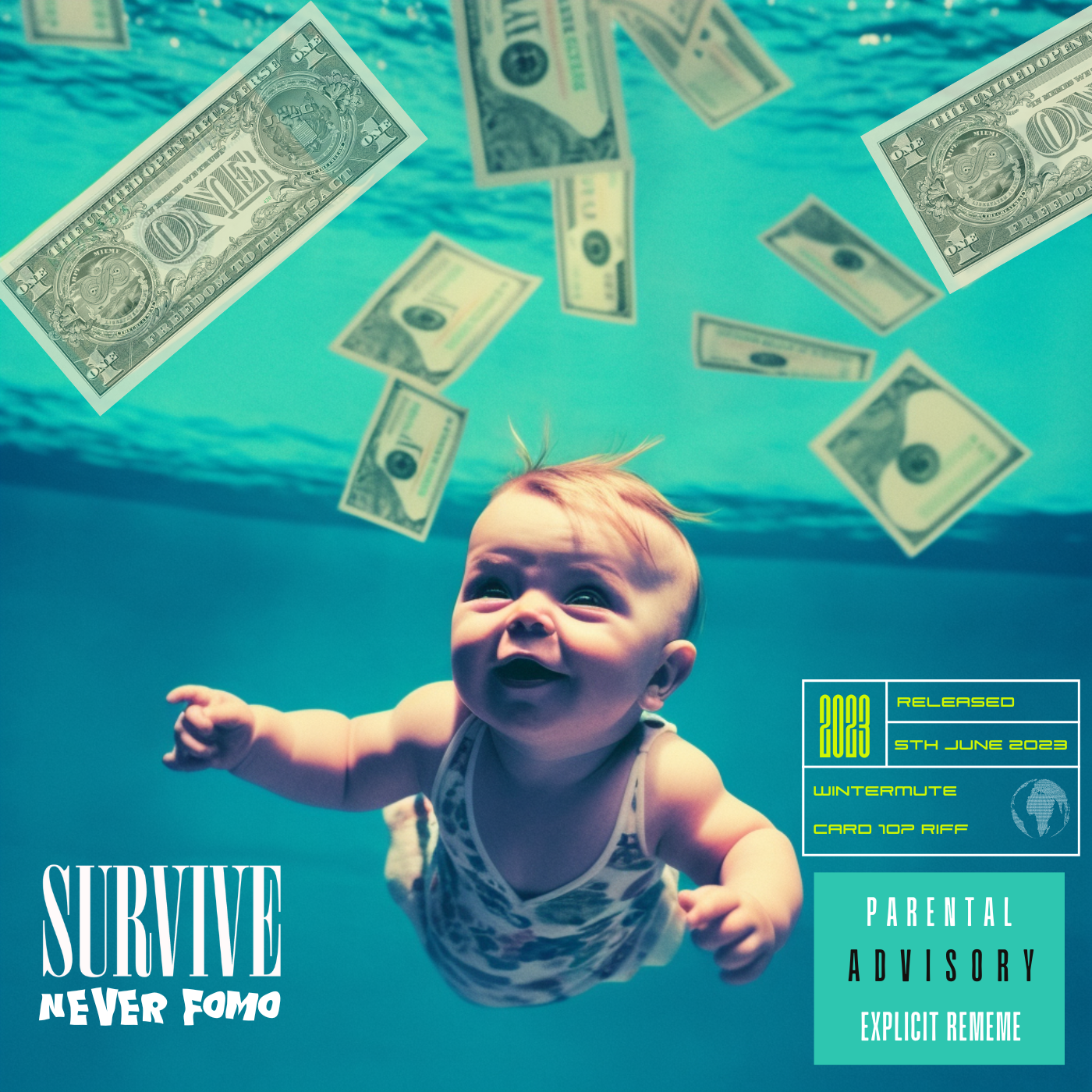 Survive Never | Fomo ReMeme