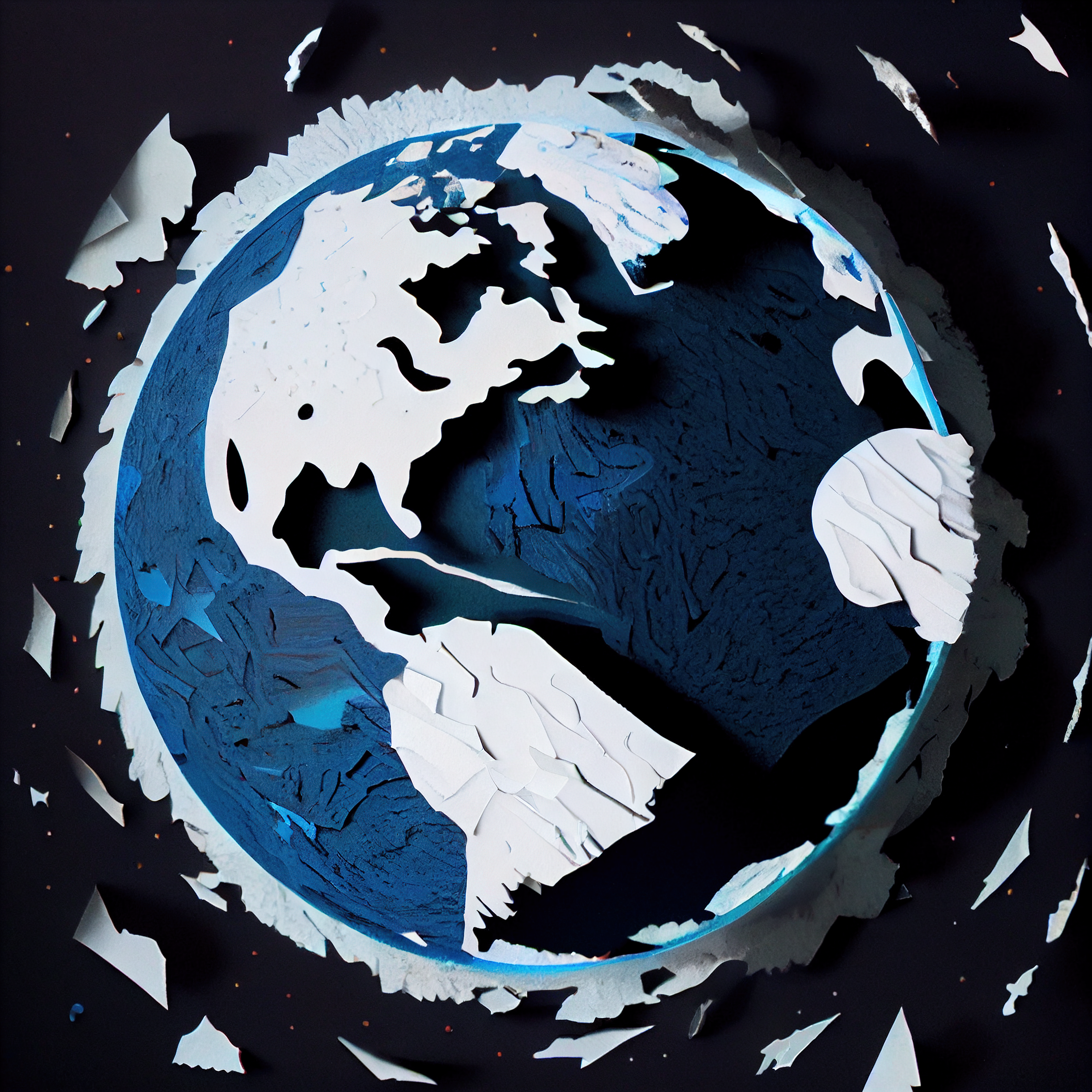 Earth from space