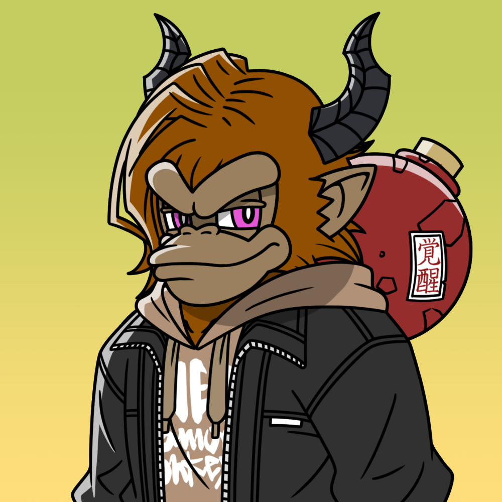 Neo Samurai Monkey #238
