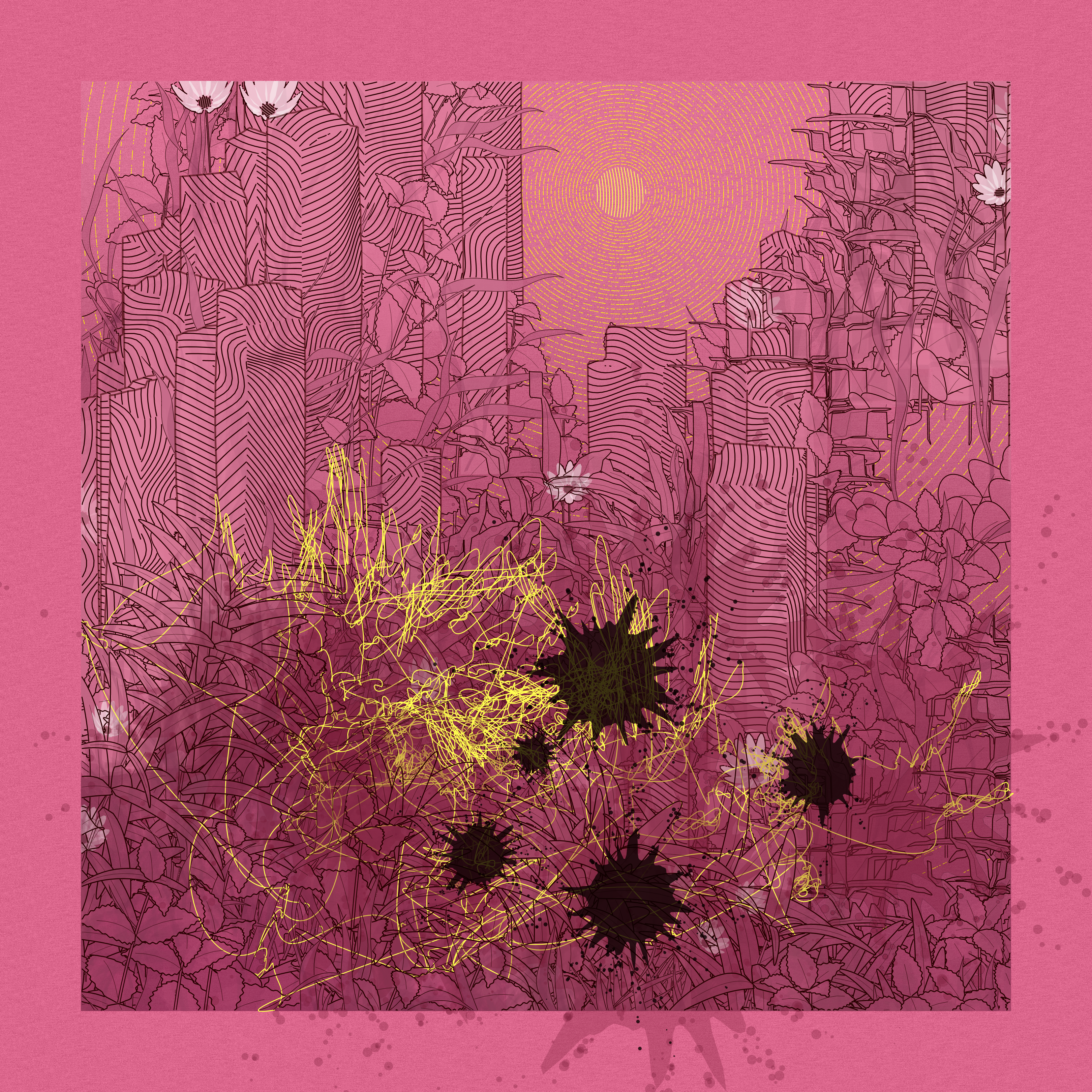 Landscape with Carbon Capture #8695