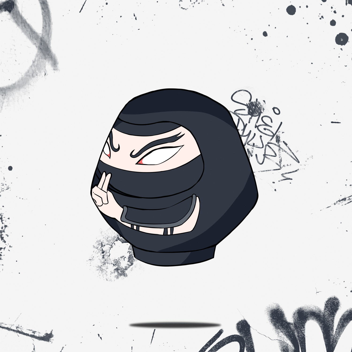 Shinnoki Daruma #447