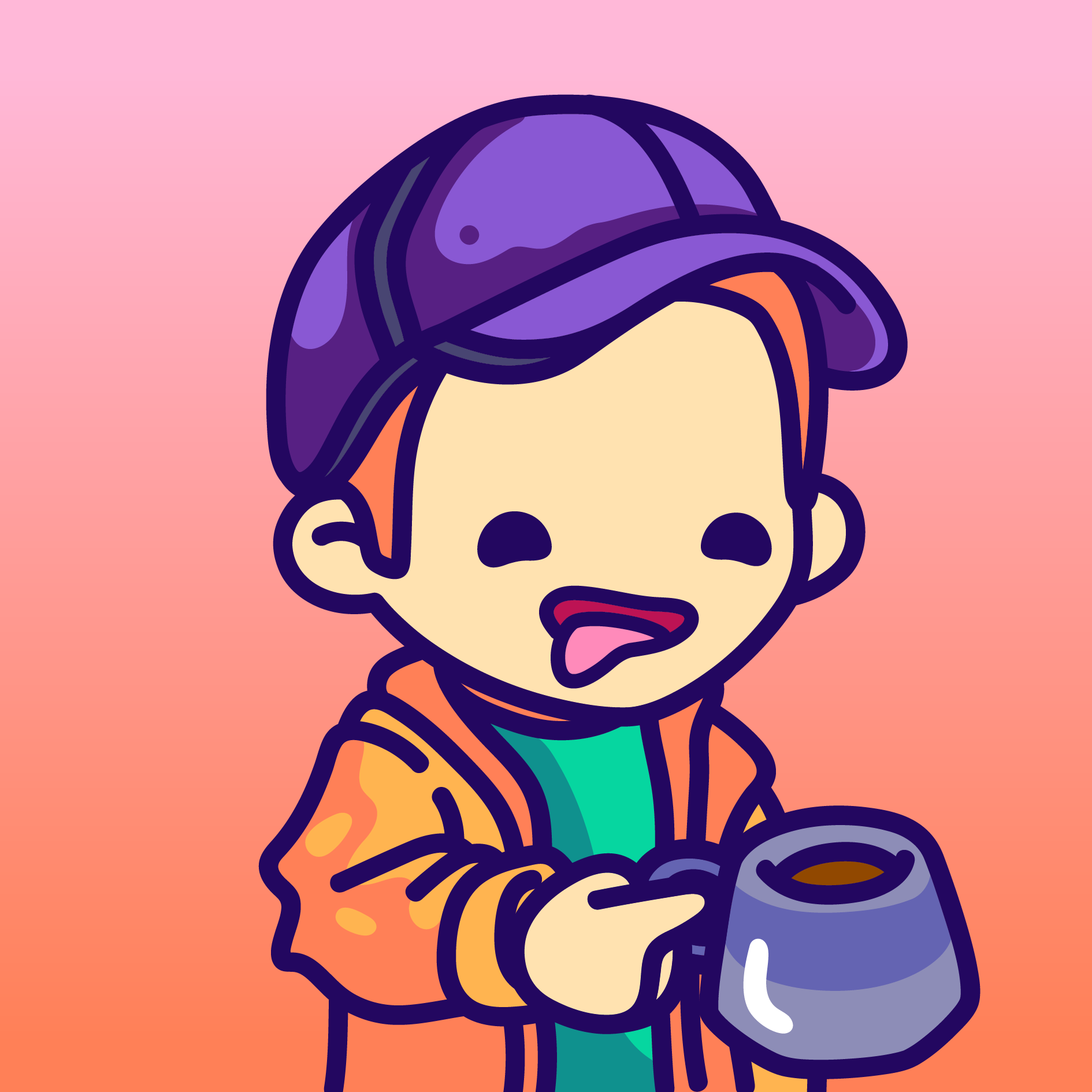 Coffee Junkie #2040