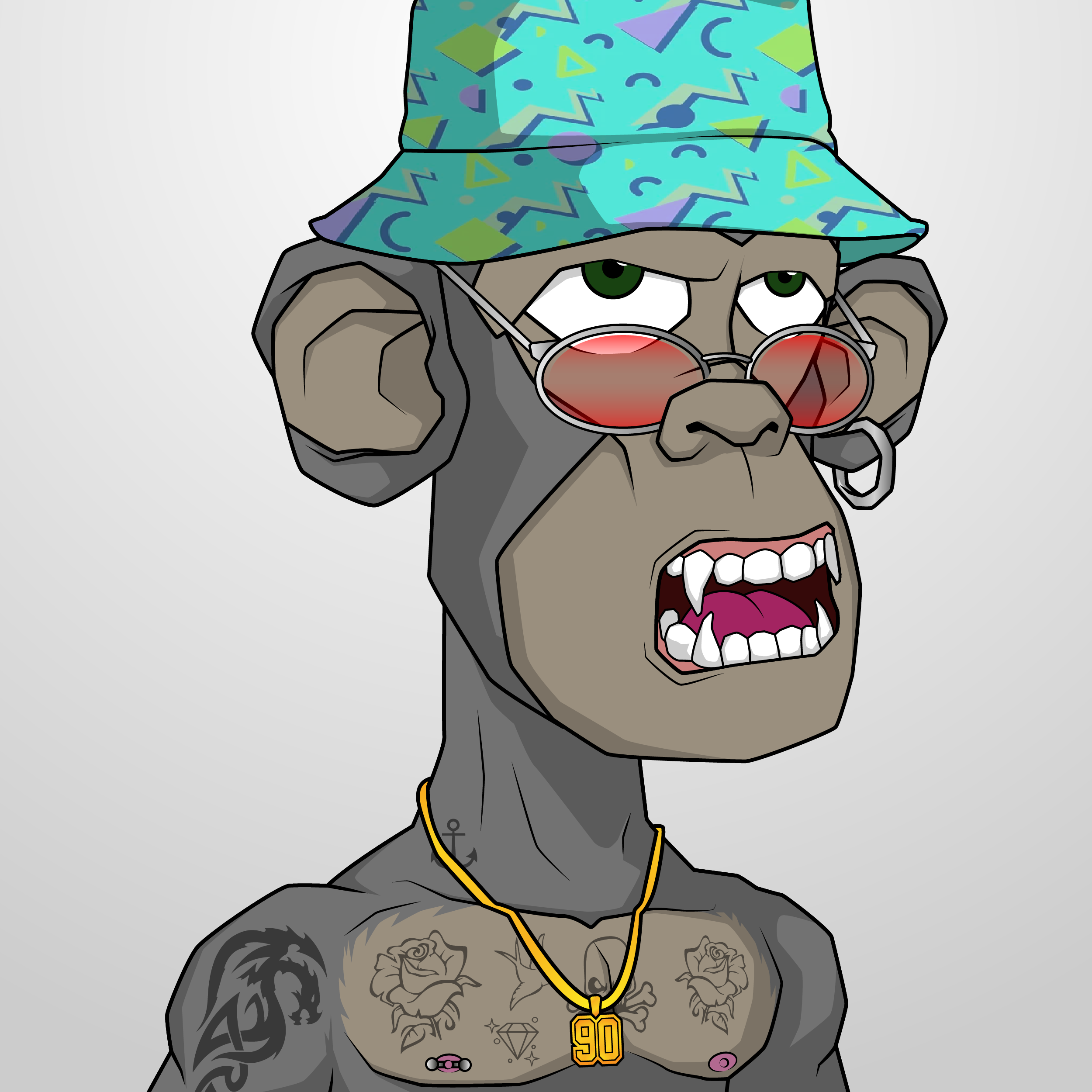 90s Ape Club #59