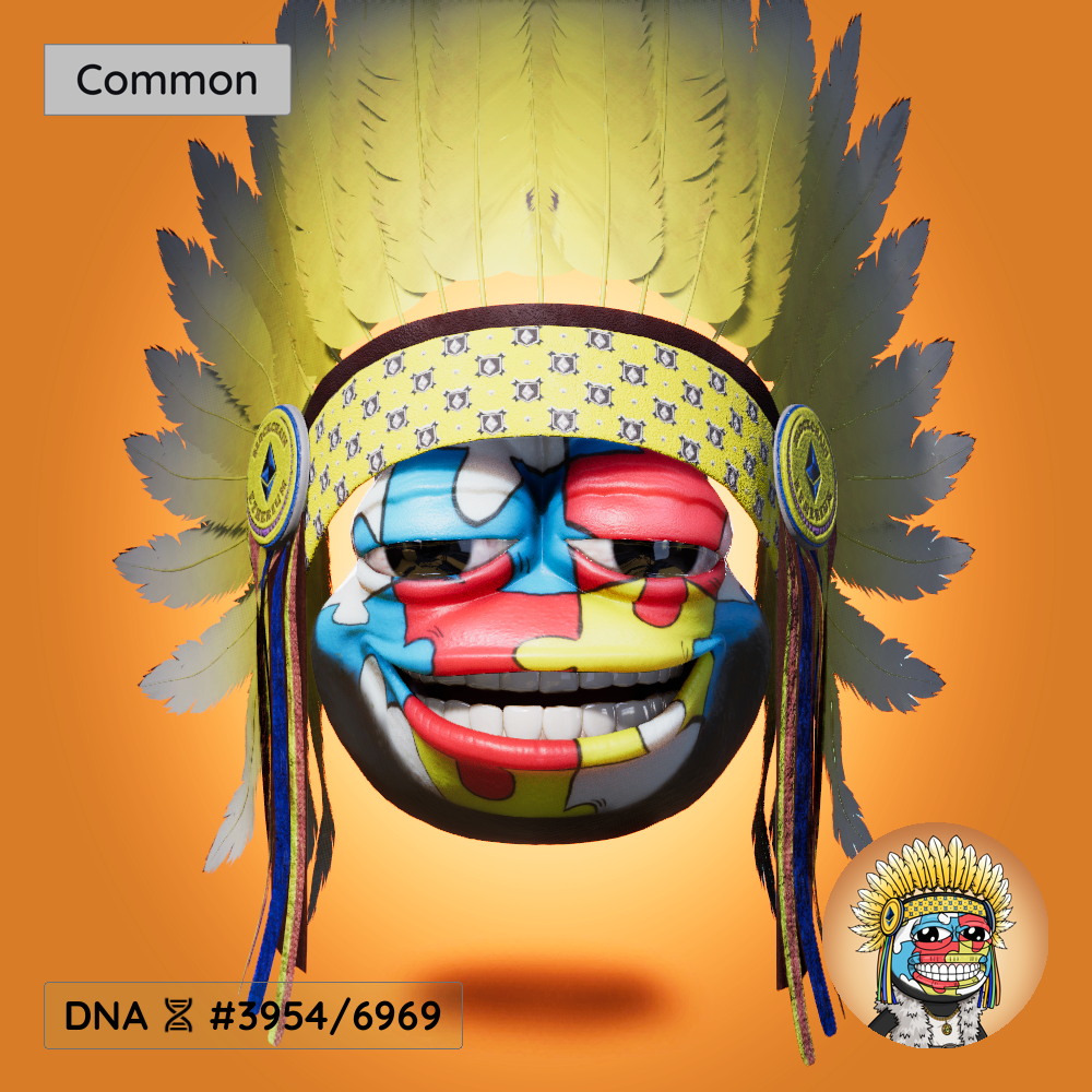 FROGE #818 DNA 3954/6969