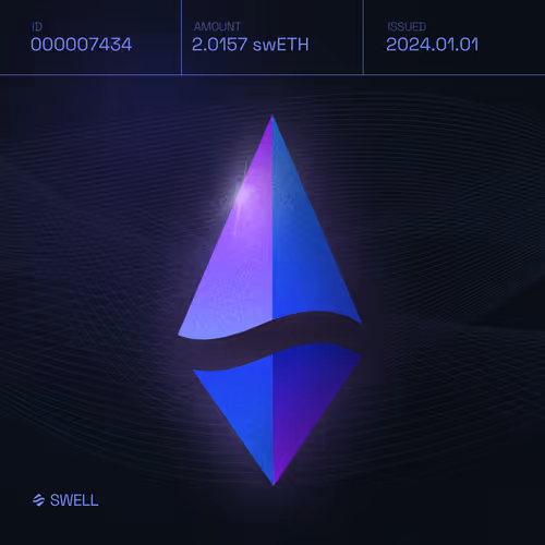 Swell - Unstaking swETH NFT