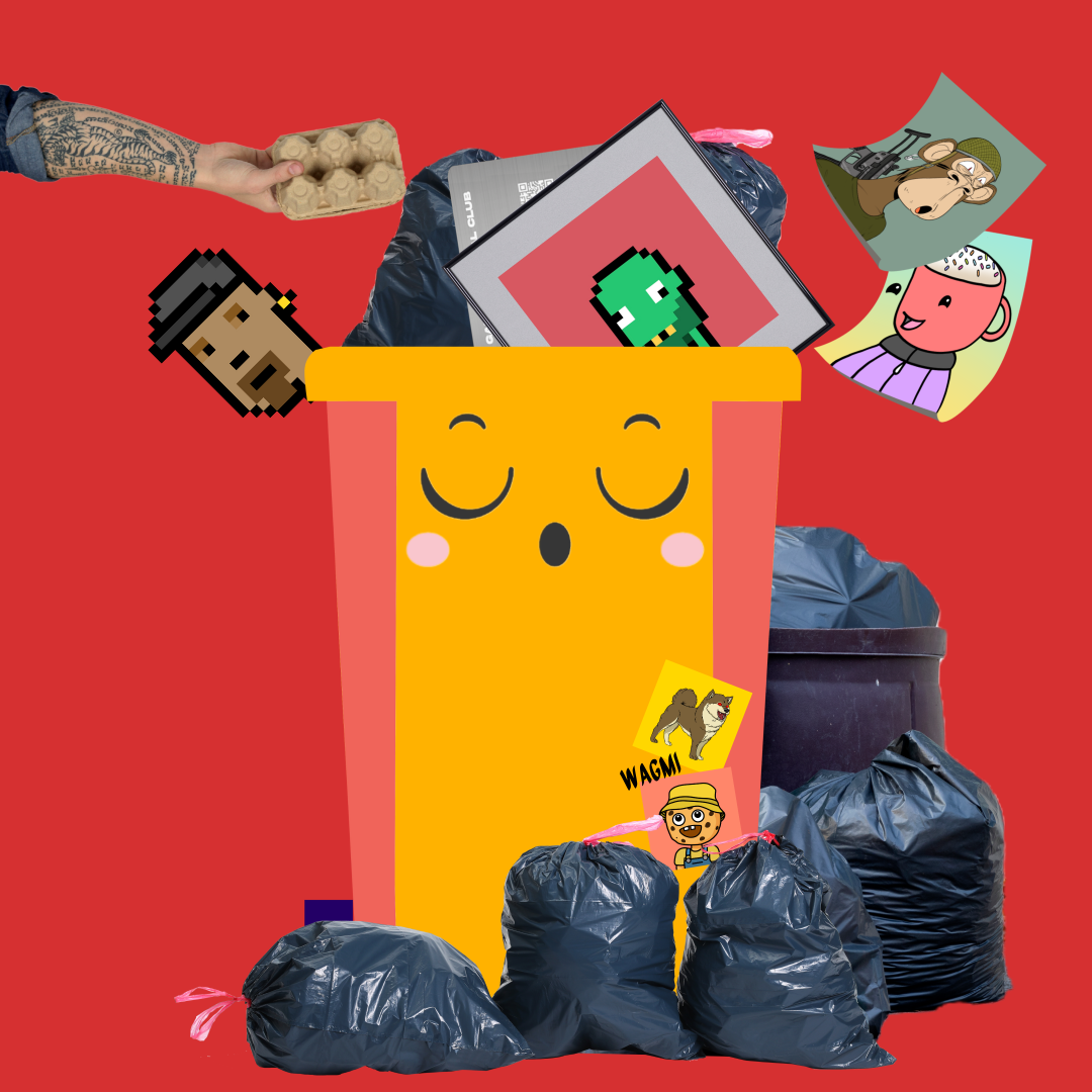 Original Garbage Genesis #6426