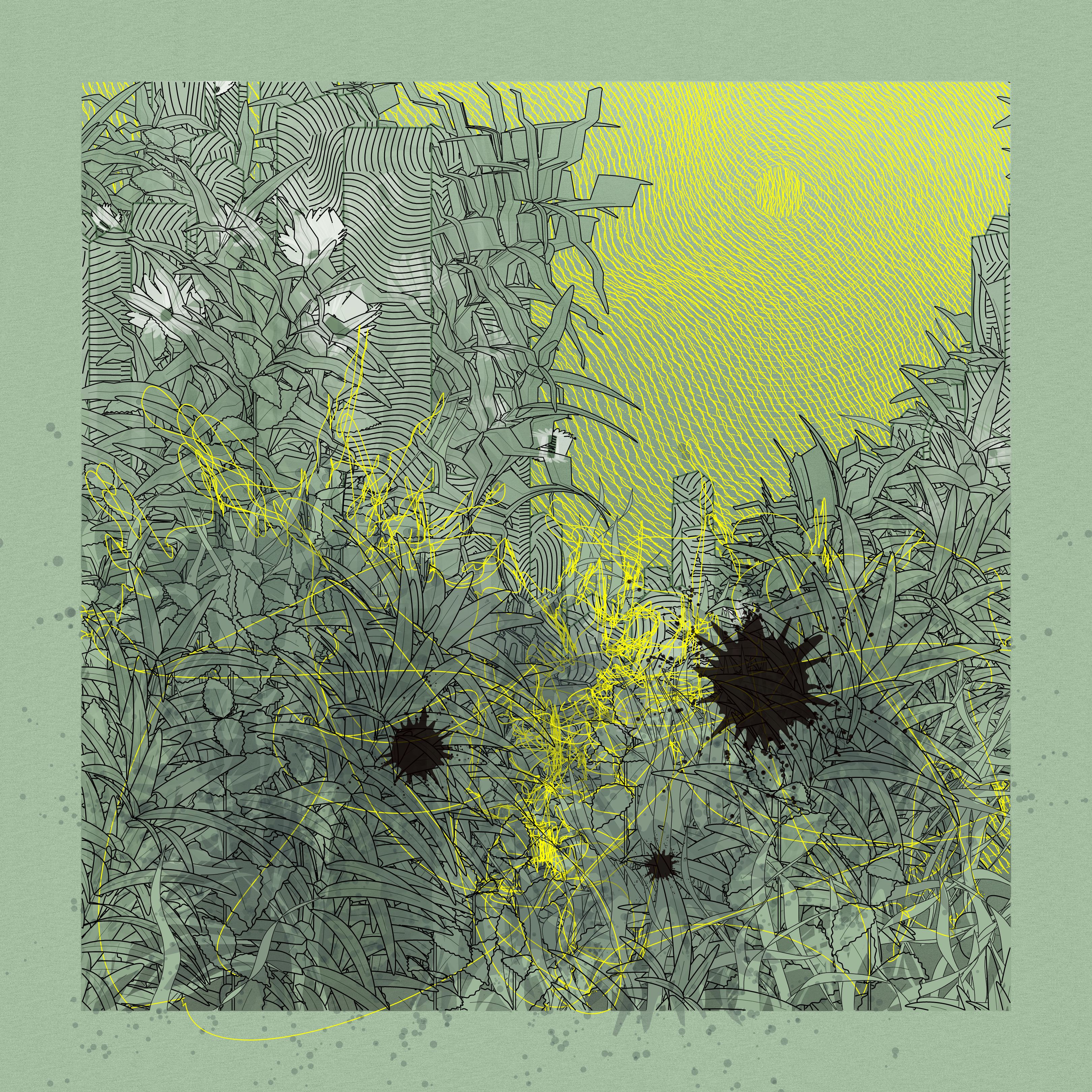 Landscape with Carbon Capture #3418
