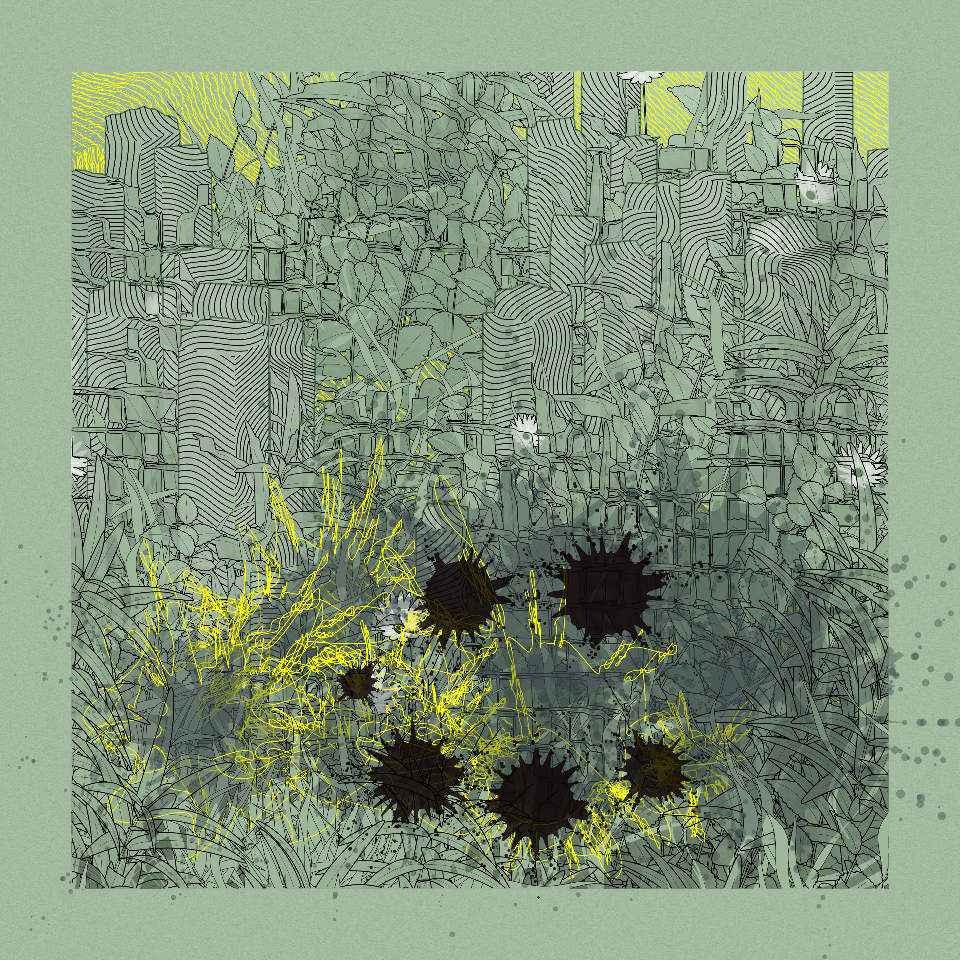 Landscape with Carbon Capture #8094