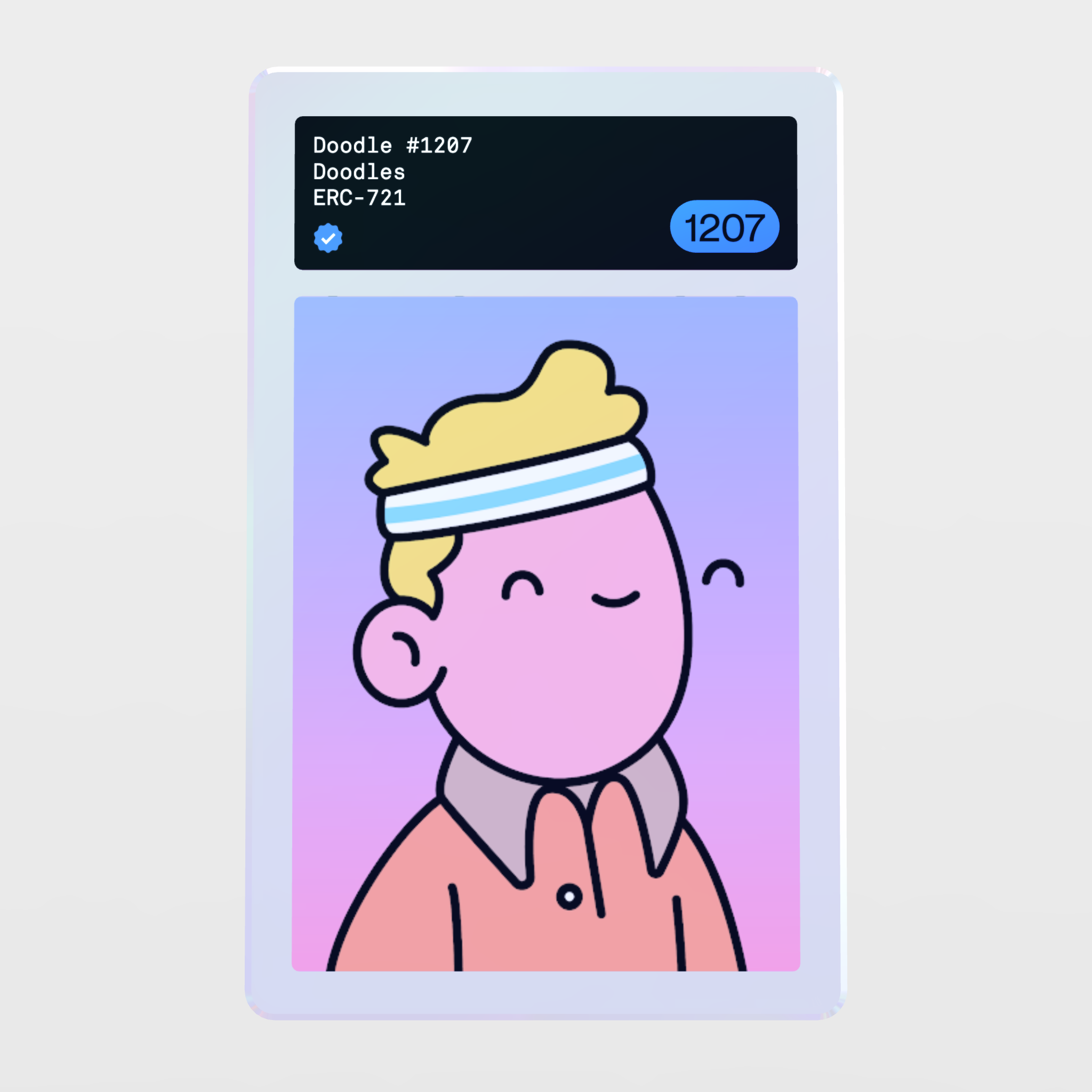 Minter Token - Doodles #1207
