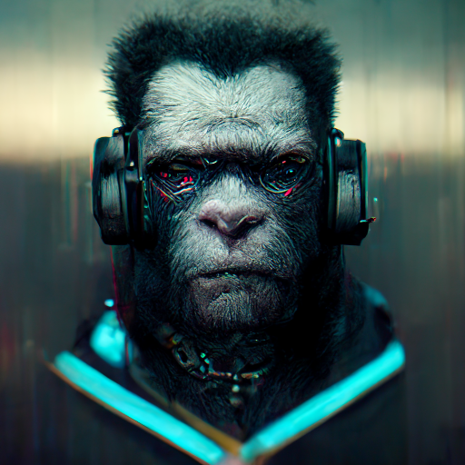 Real Gorillas NFT #273