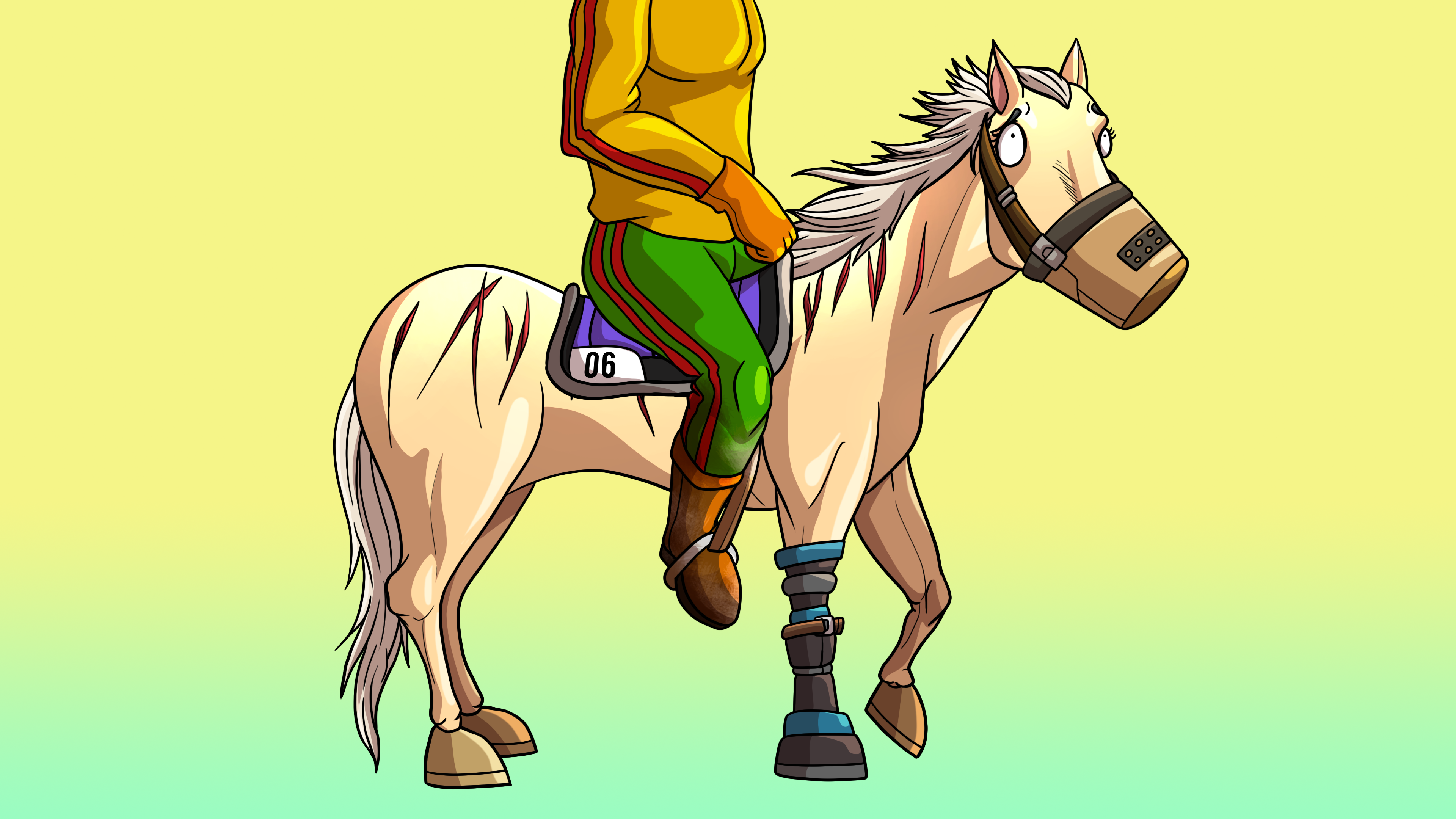 Glue Factory Horse #2738