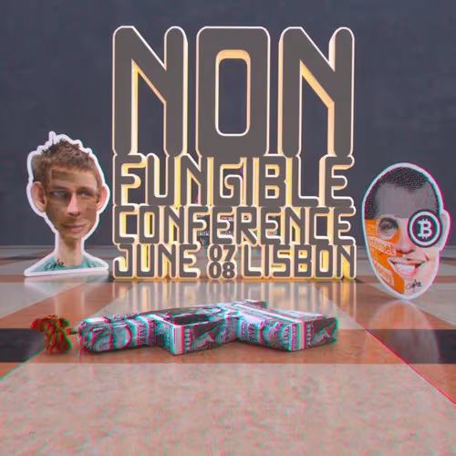 Ticket #40 for the Non Fungible Conference 2023