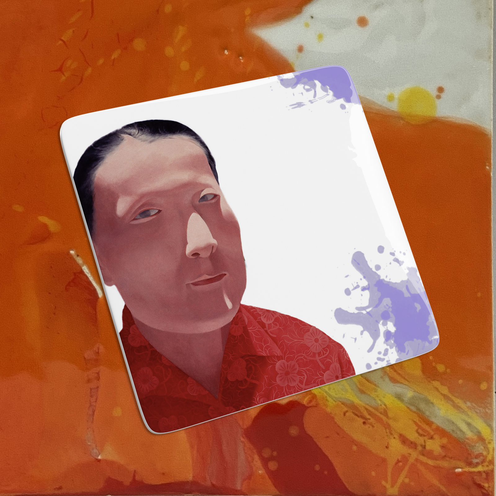 Elemental by Fang Lijun: #1324