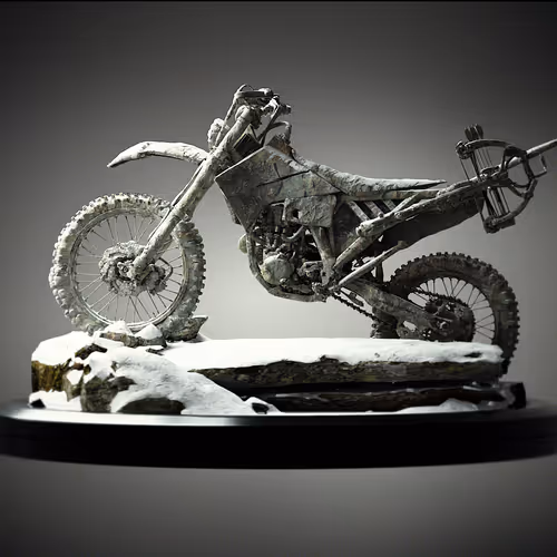 Snow Stone Bike