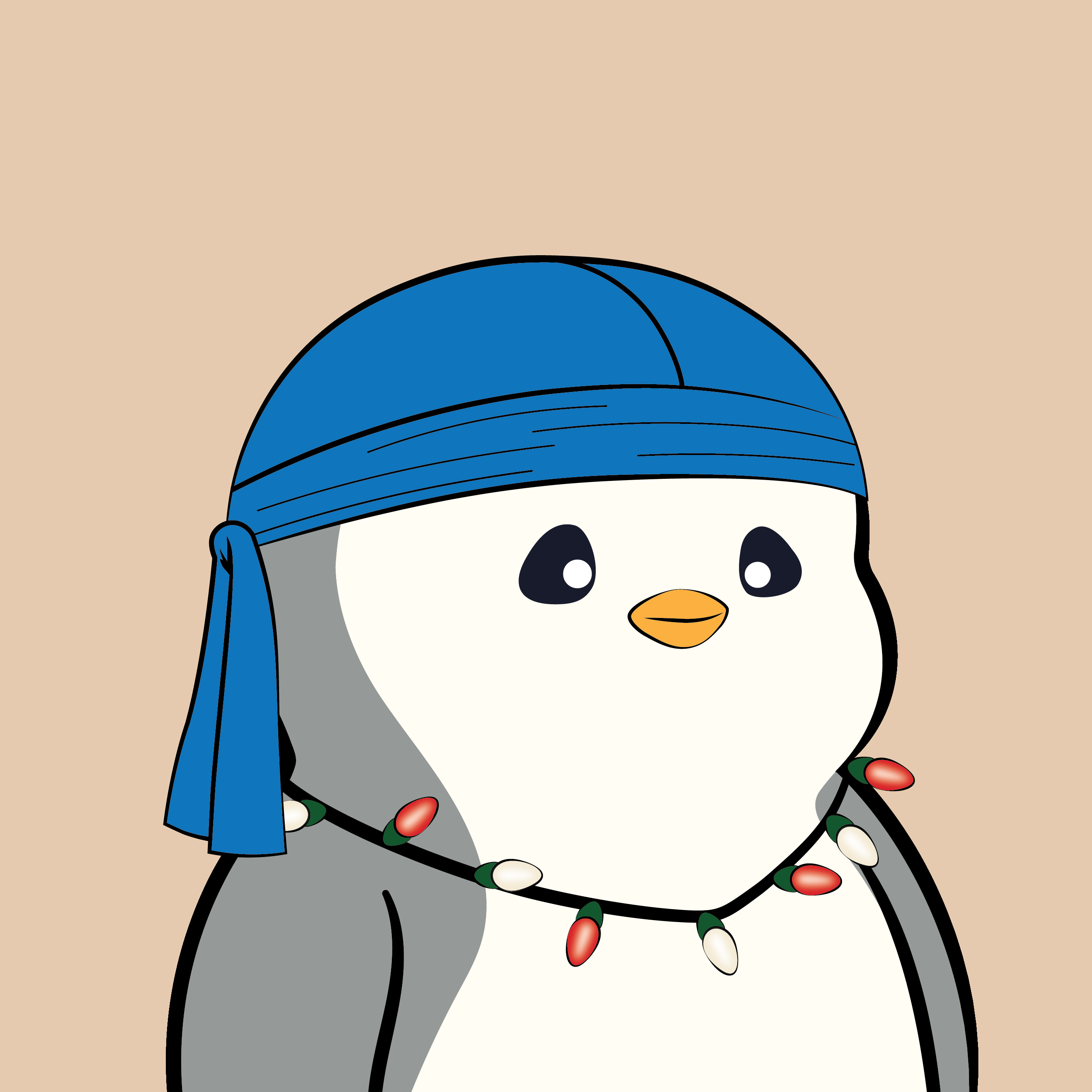Pudgy Penguin #124