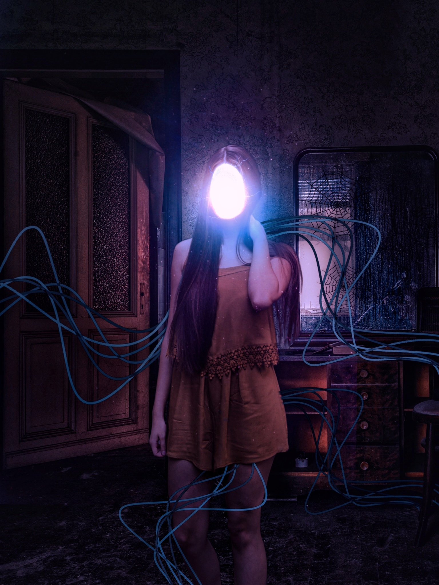 Surreal Girl in Reality