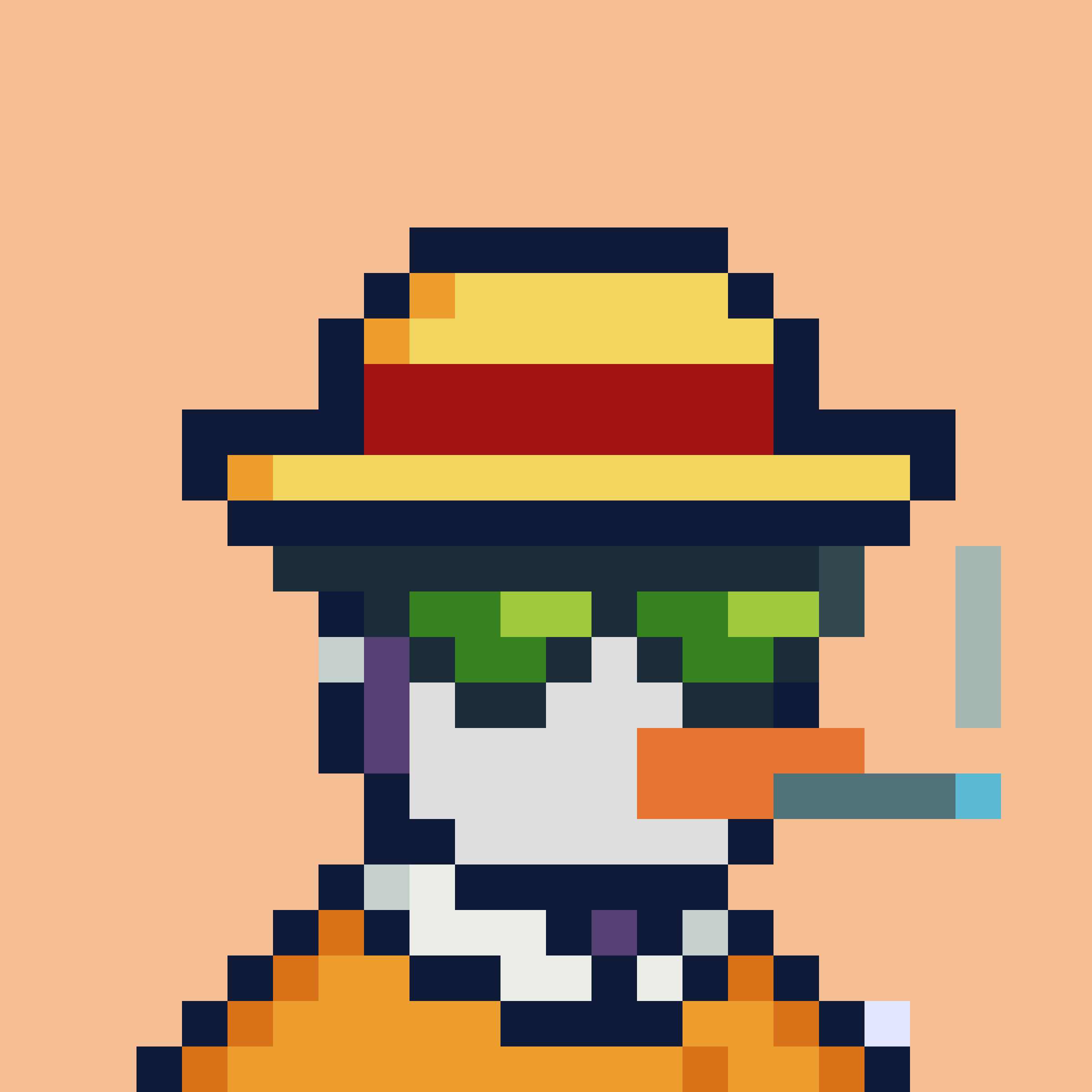 8bit Penguin Chad #1940