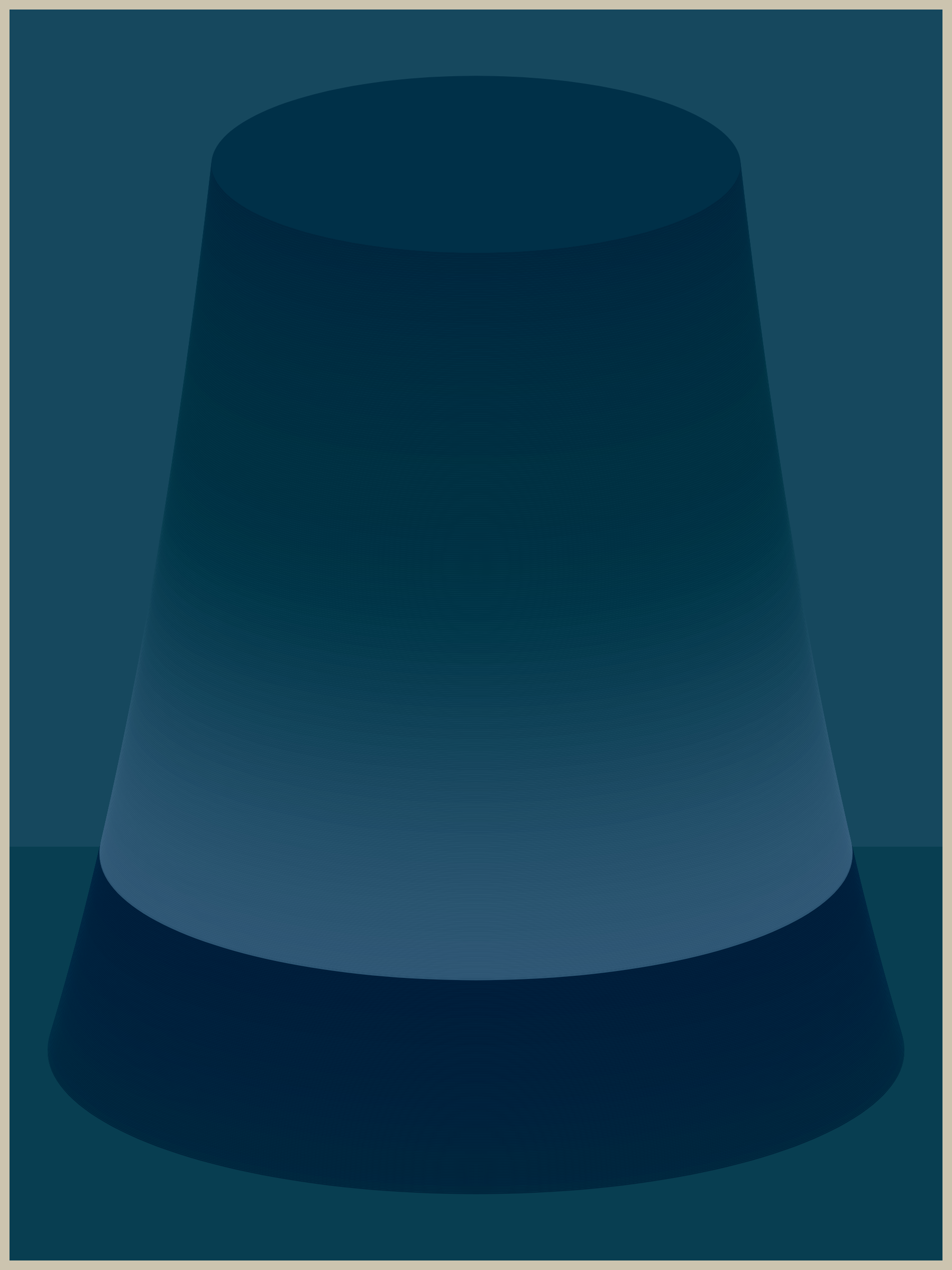 Spire (Bokashi Cone) #12