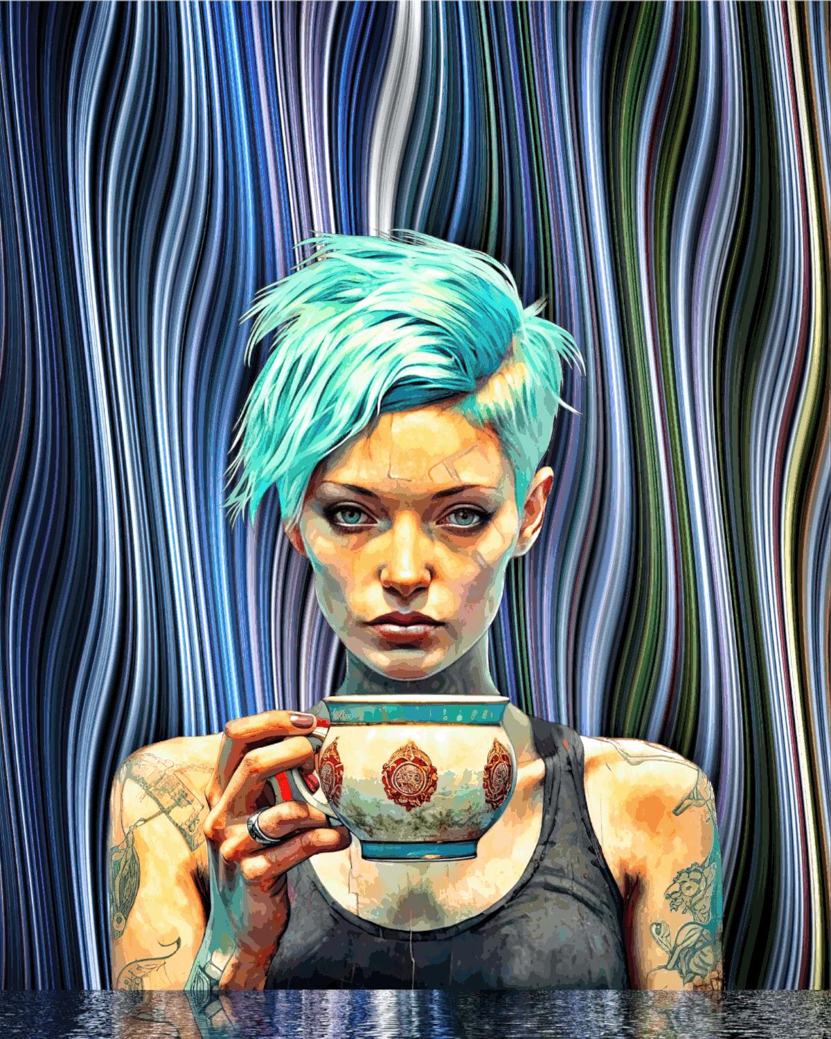 But first, Coffee II