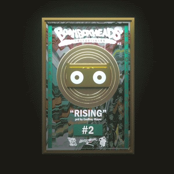 Boomboxheads Special Edition #2 Rising