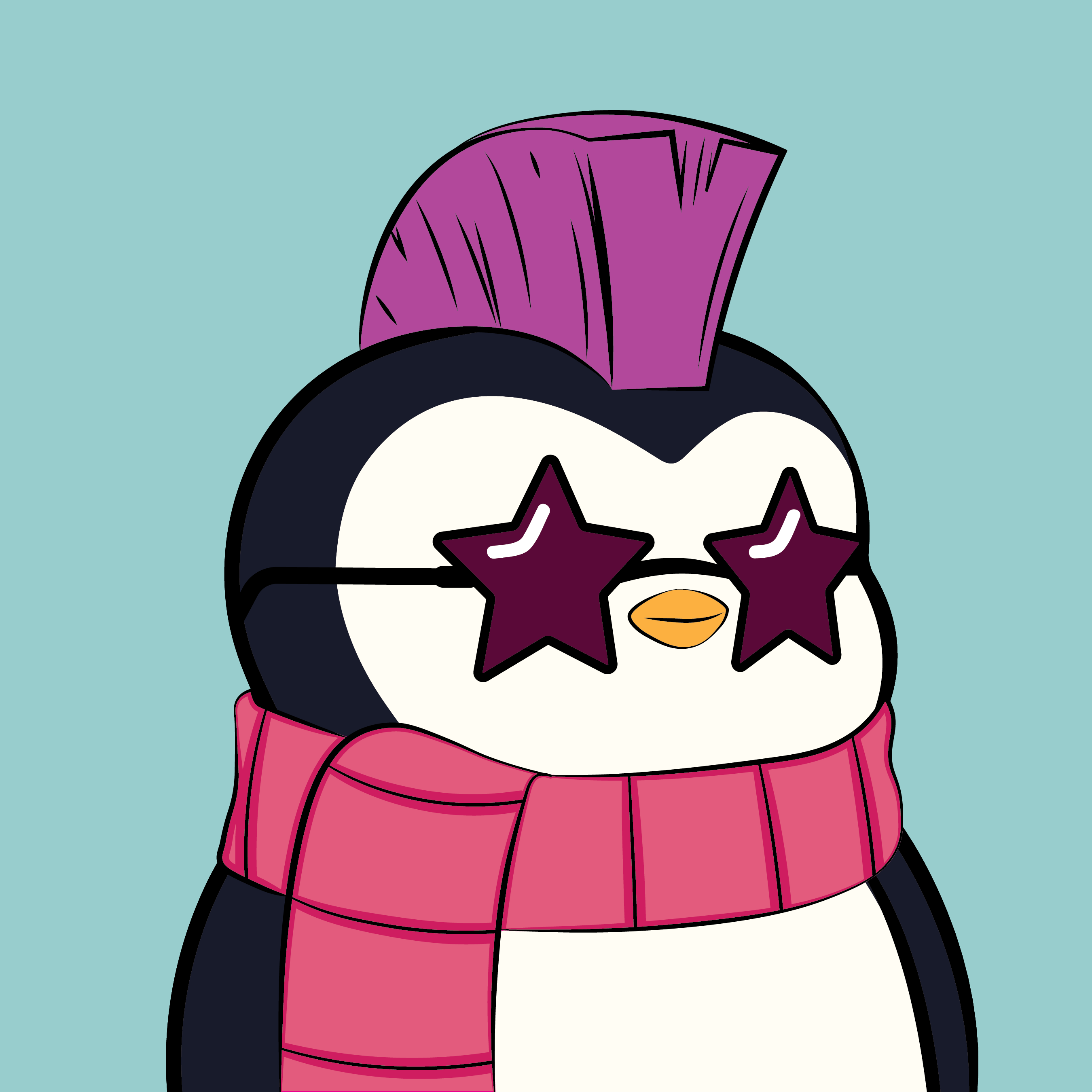Pudgy Penguin #4115