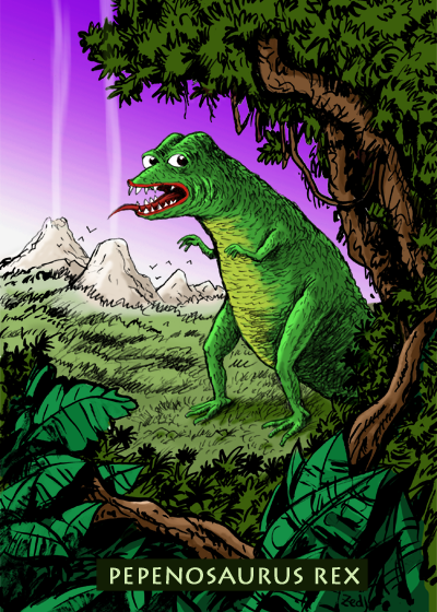 PEPENOSAURUS | Series 16 Card 39