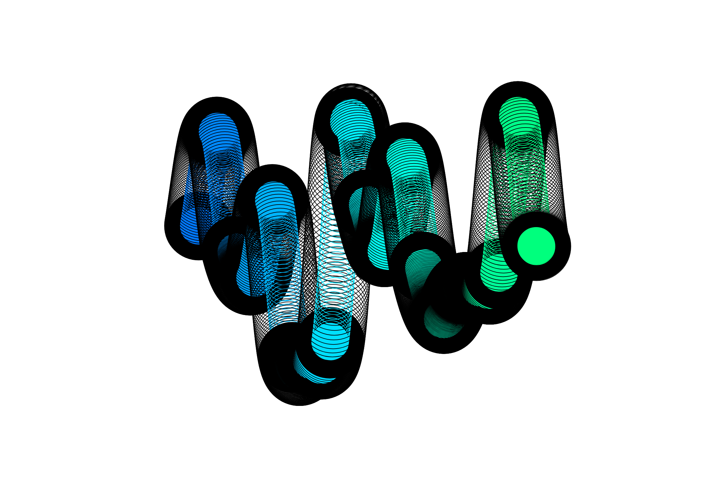 Chromie Squiggle #5562