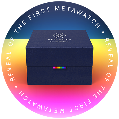 Reveal of the first MetaWatch