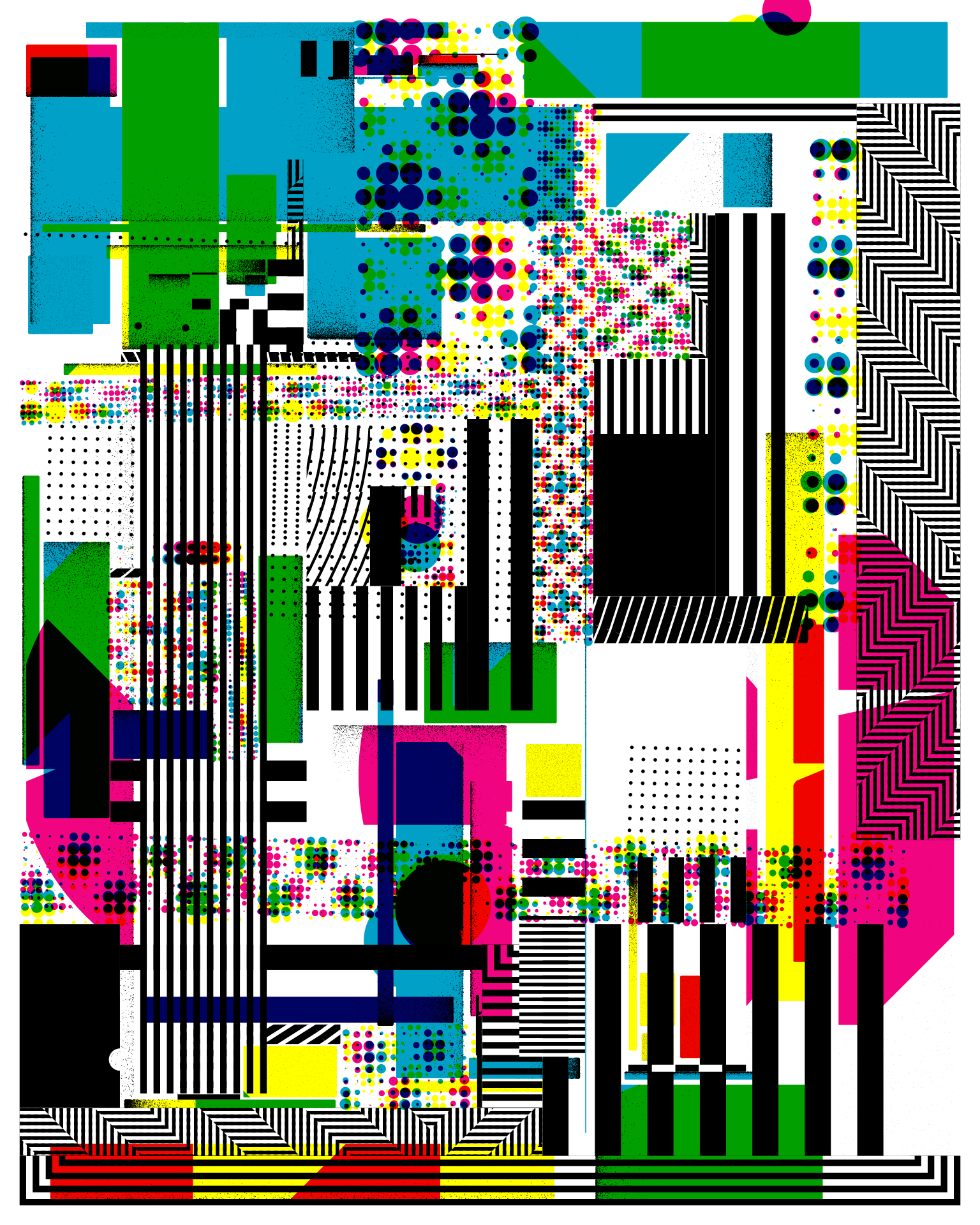 Subtraction, Reconfiguration #86