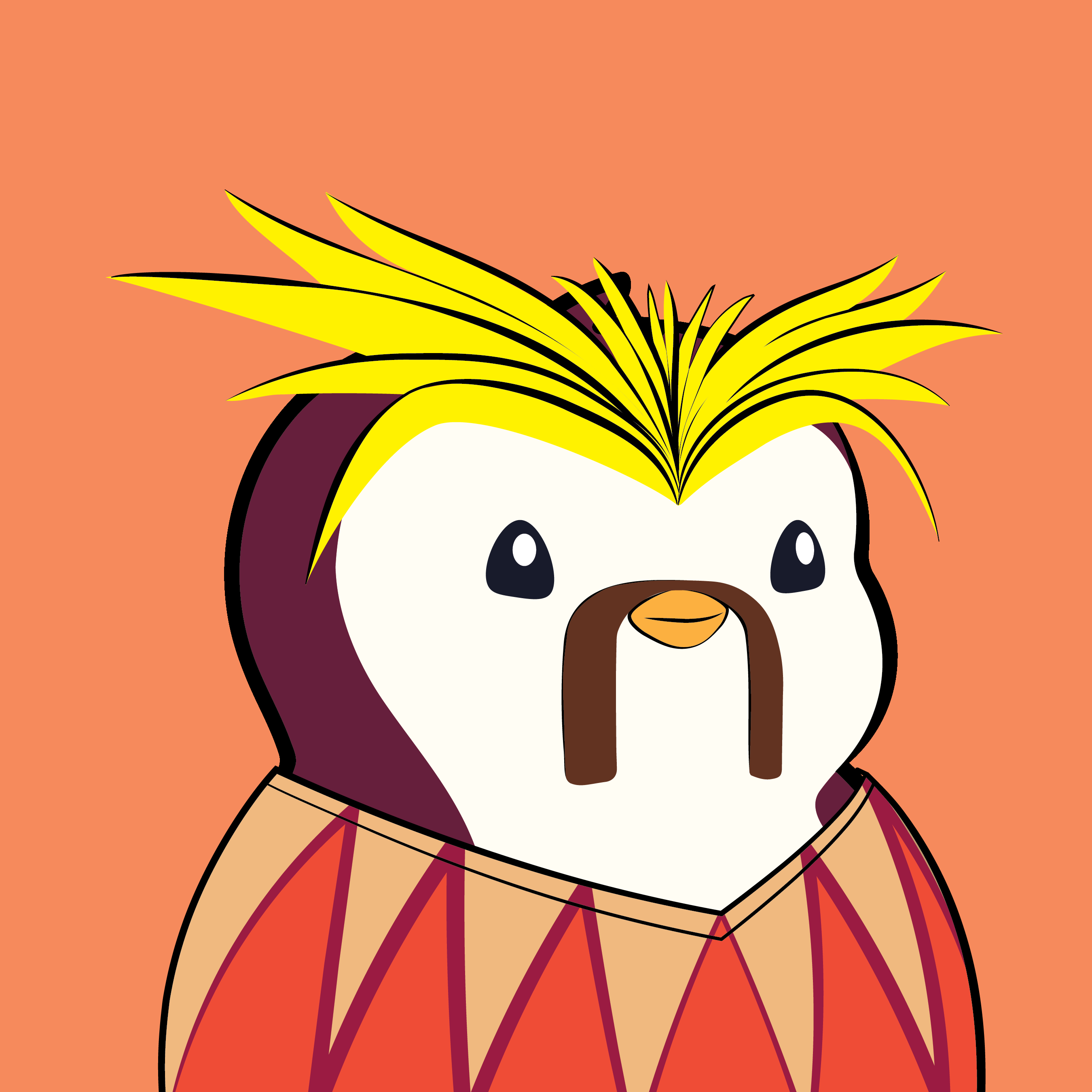 Pudgy Penguin #1300