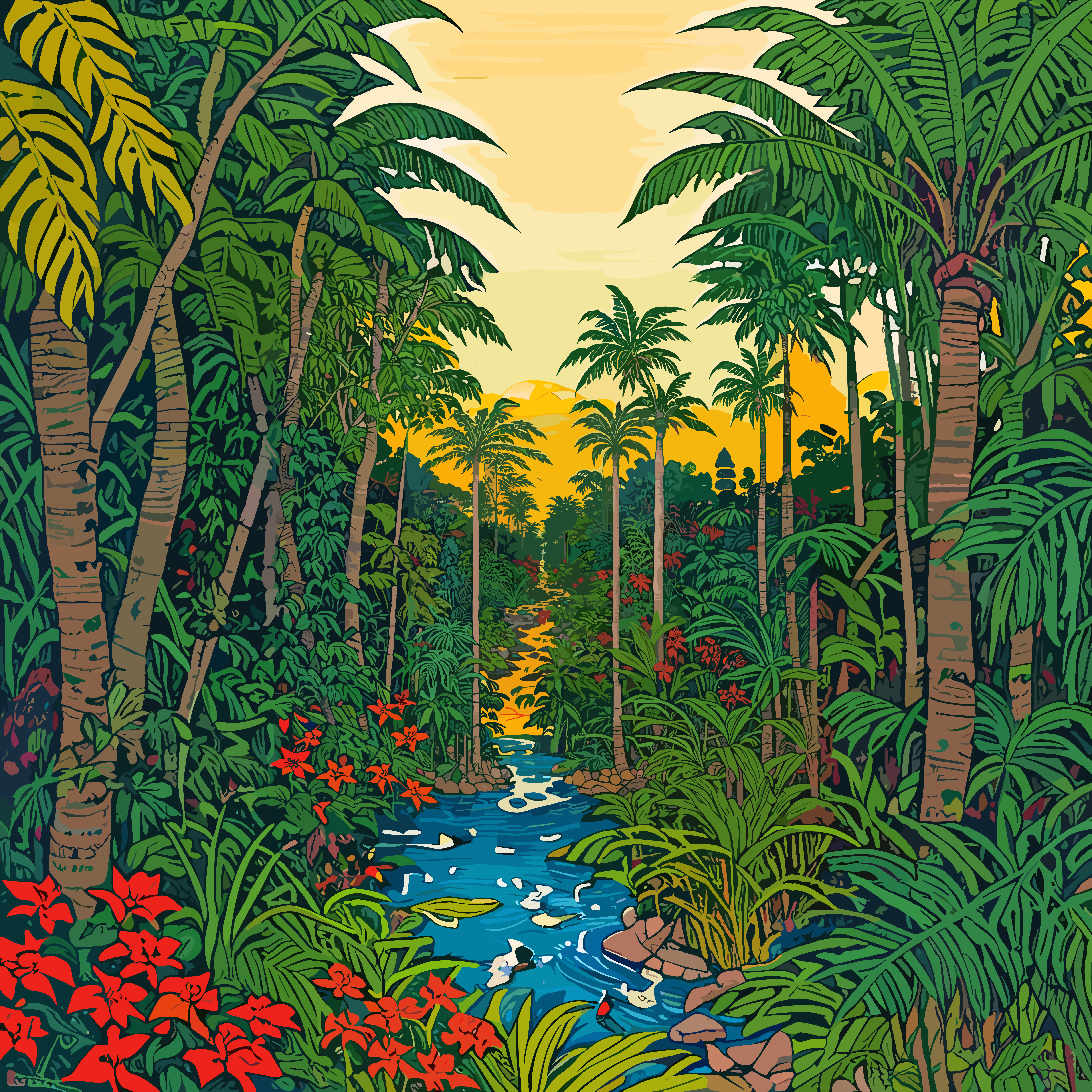 Singapore Sunrise - Frame11(PNG)