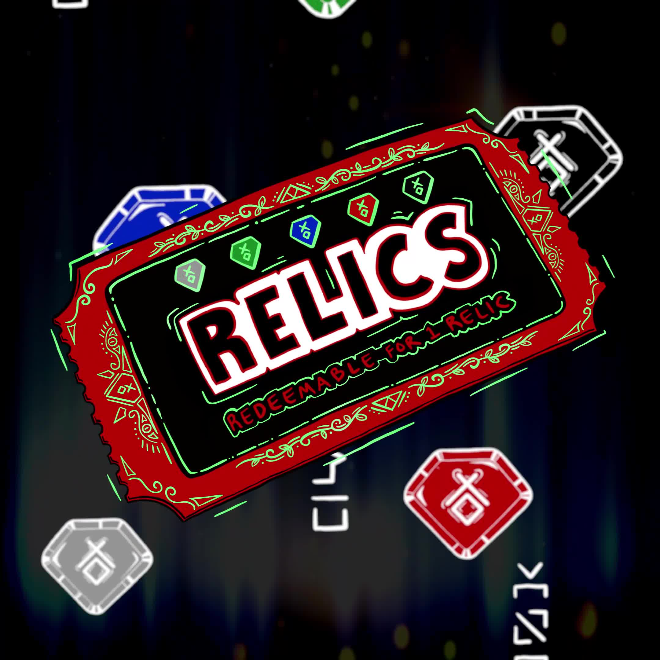 RELICS Ticket - Public #284/300