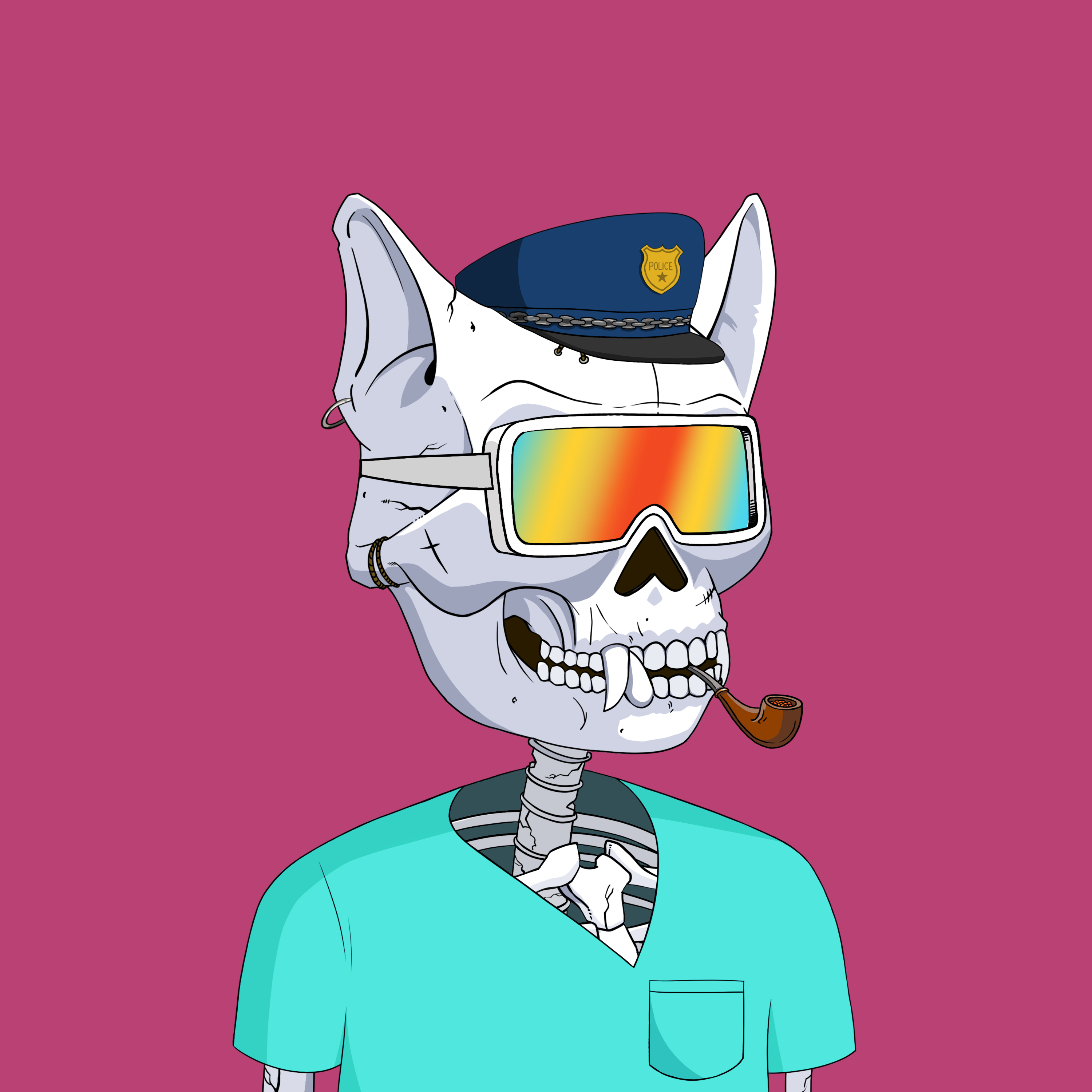 Gutter Cranium #9091