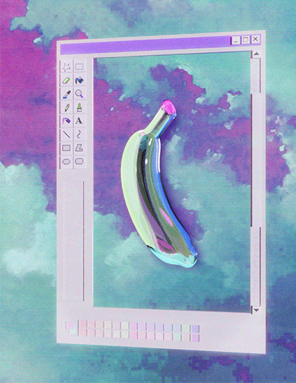 Banana for scale