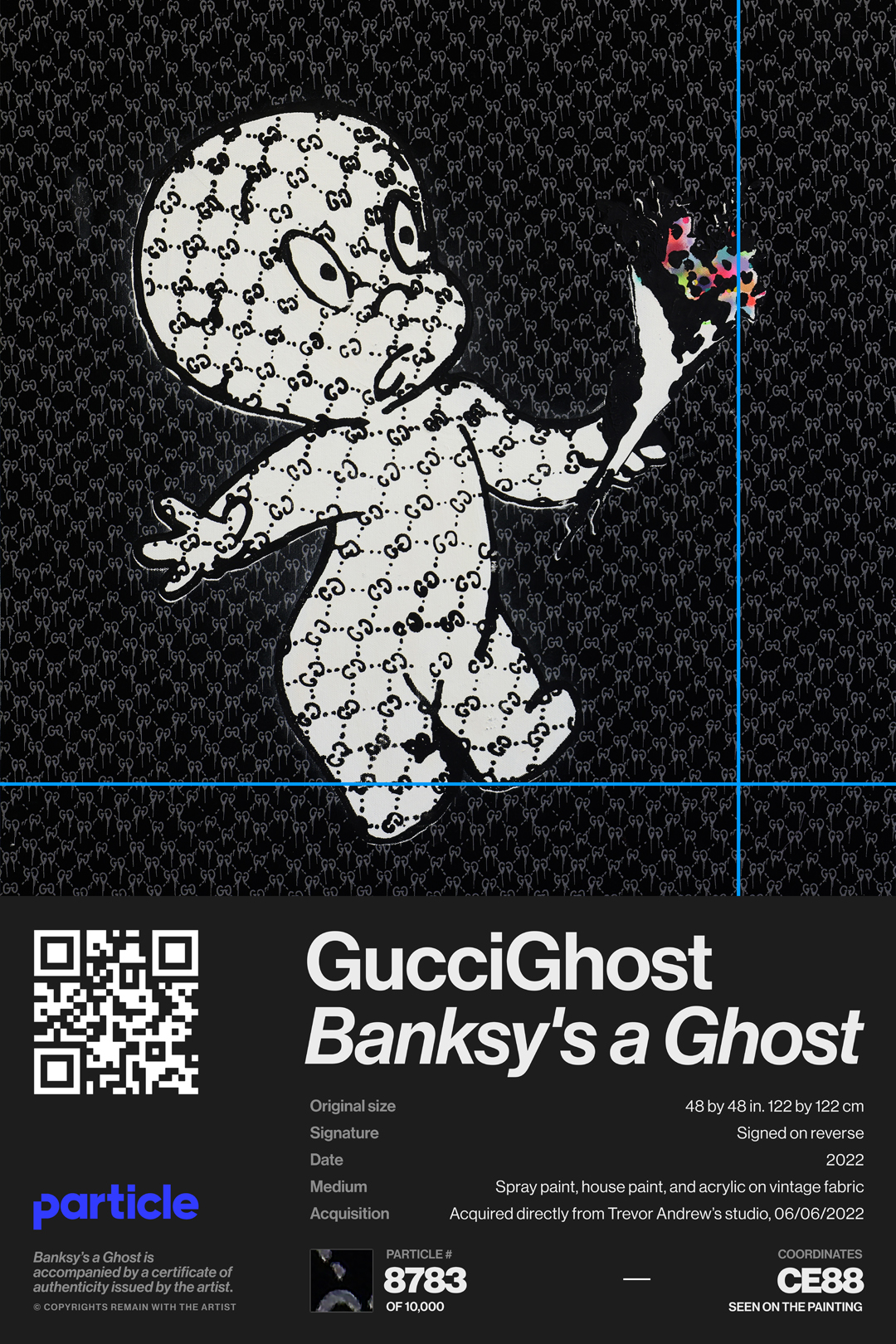 GucciGhost | Banksy's a ghost #8783