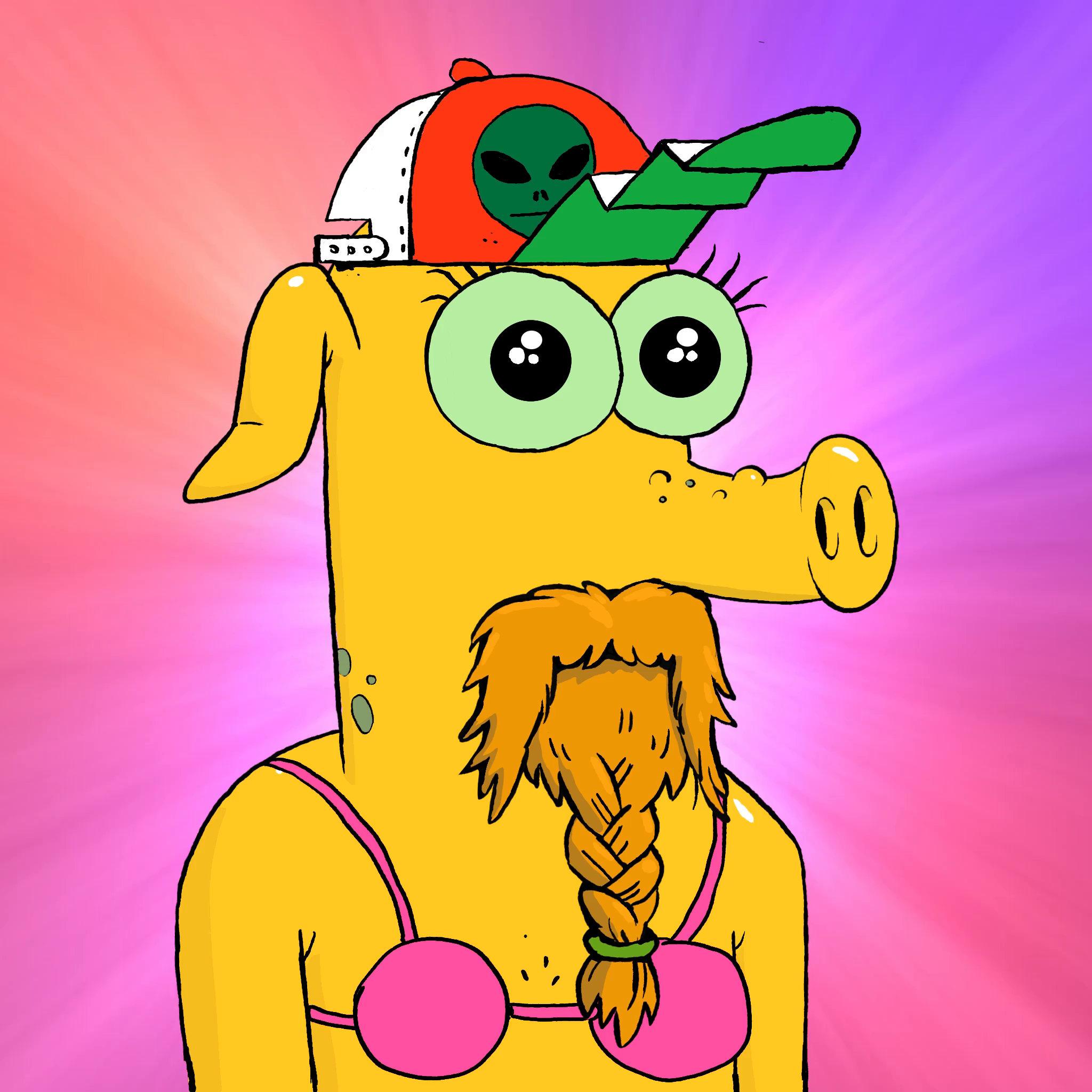 RAVE PIGS #4745