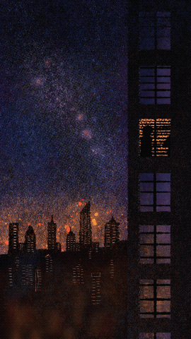 Hot August Night by Jake Zelinger