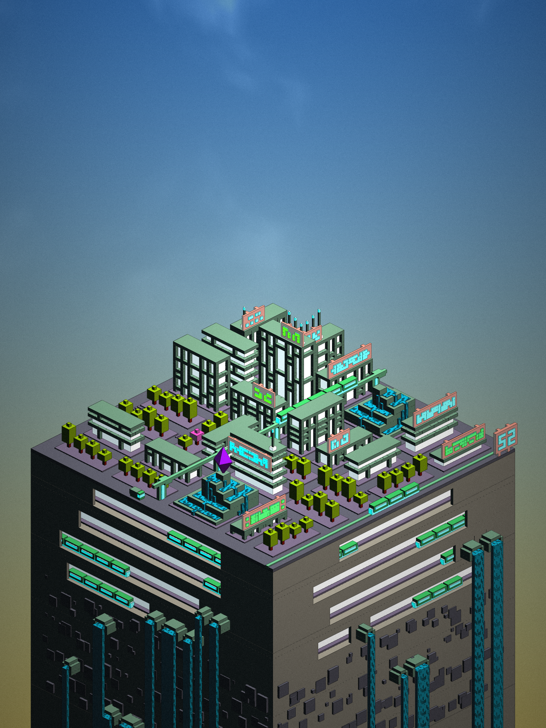 Metropixeland #52