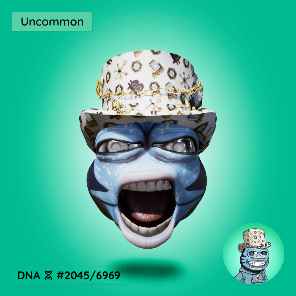FROGE #2256 DNA 2045/6969