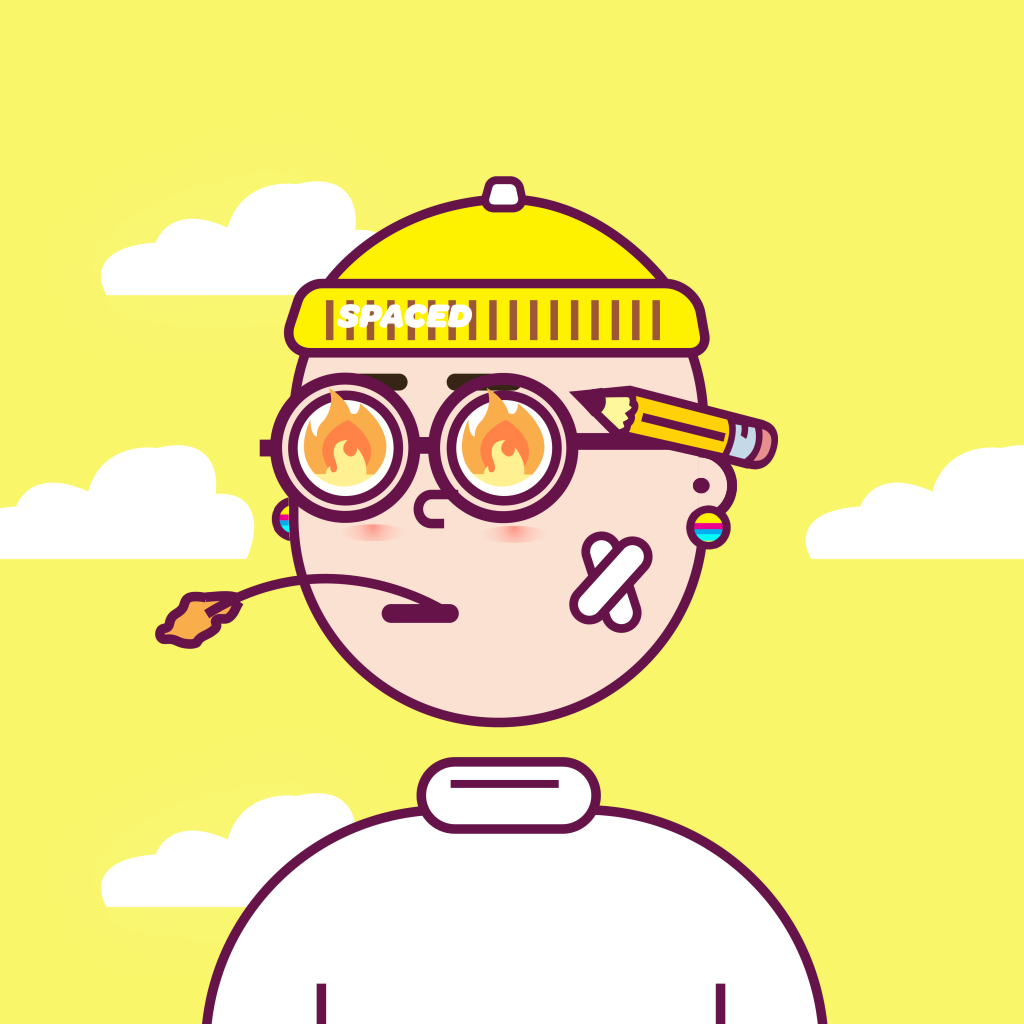 SpacedHeadz #73