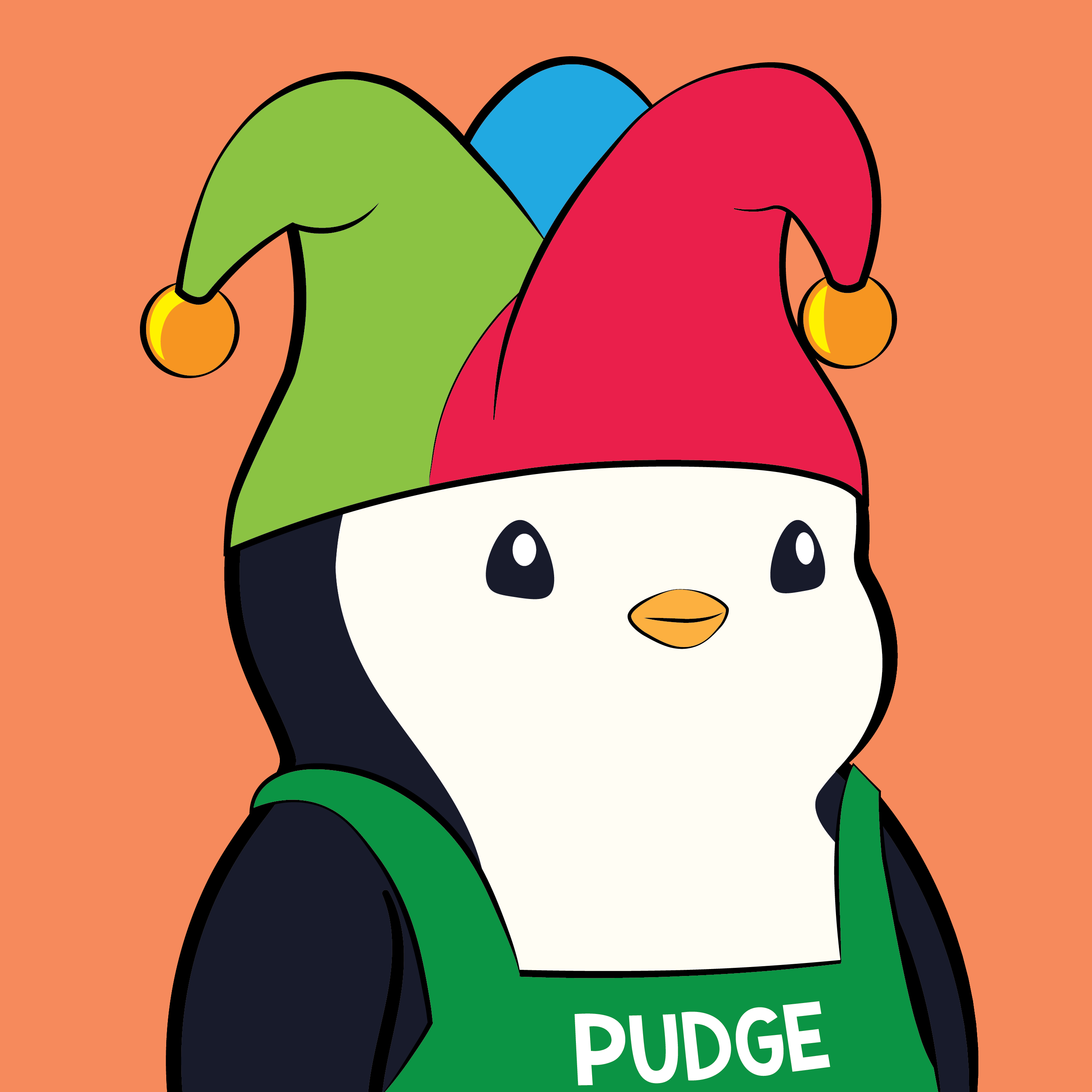 Pudgy #6965