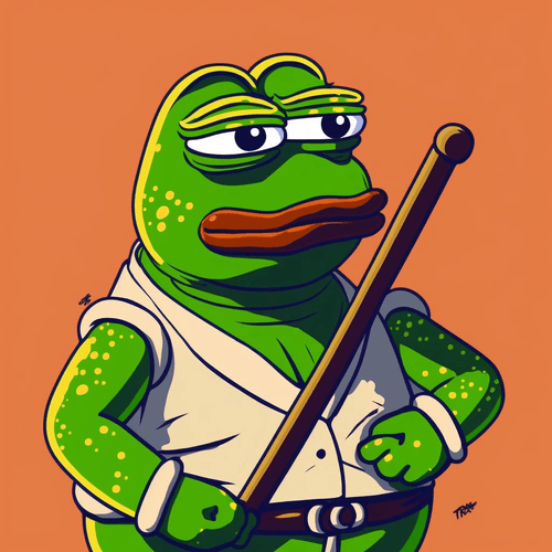 ArtOfficial Pepe #1980