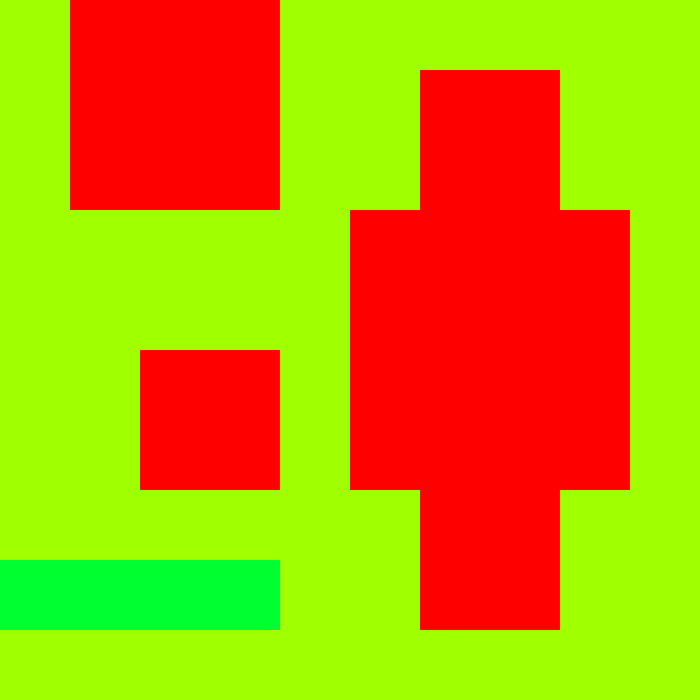 Rainbow Blocks by Andreotti #239