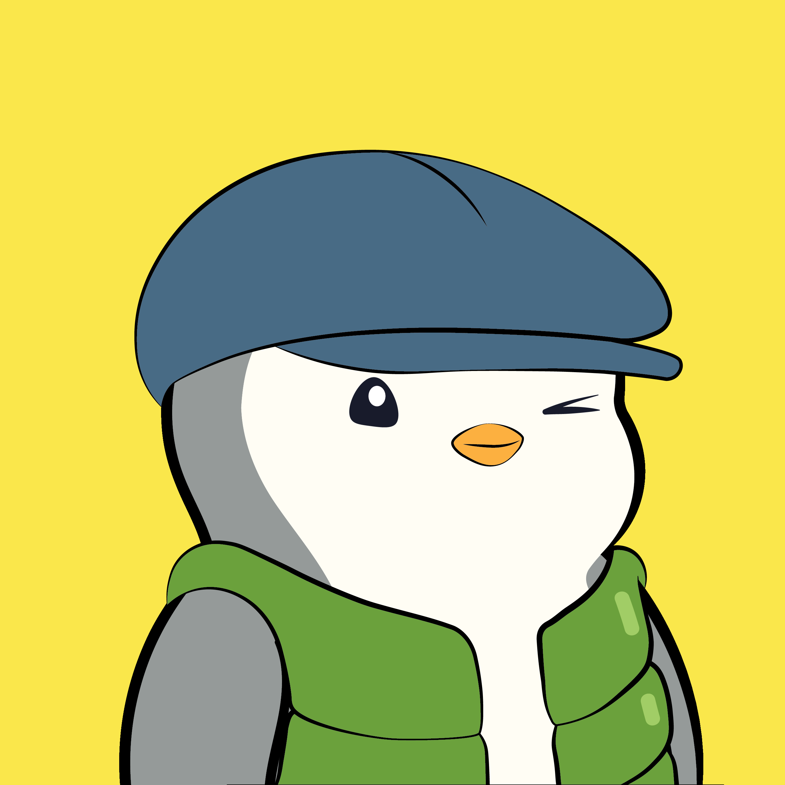 Pudgy Penguin #390